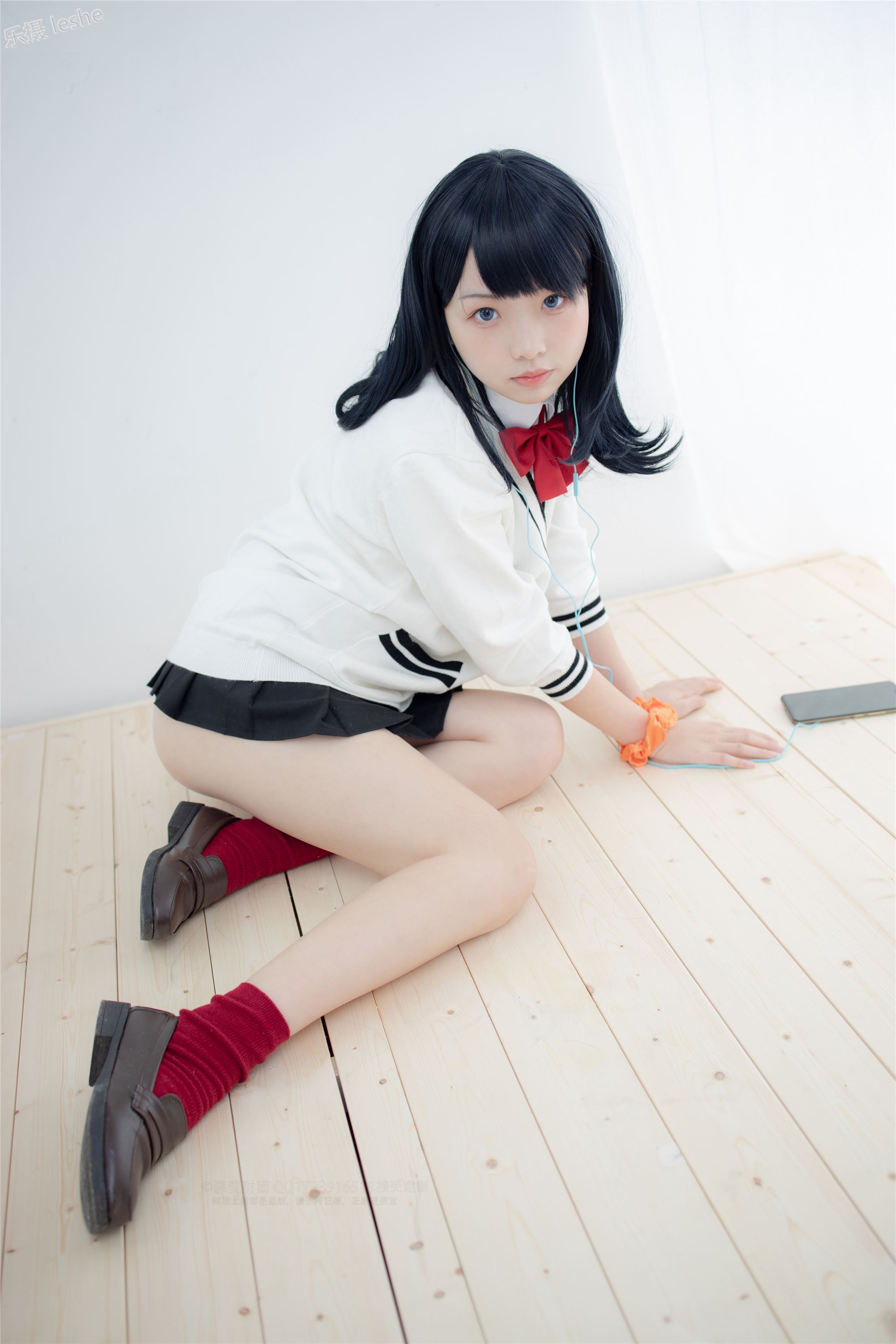 [森萝财团]萝莉丝足写真 X-055