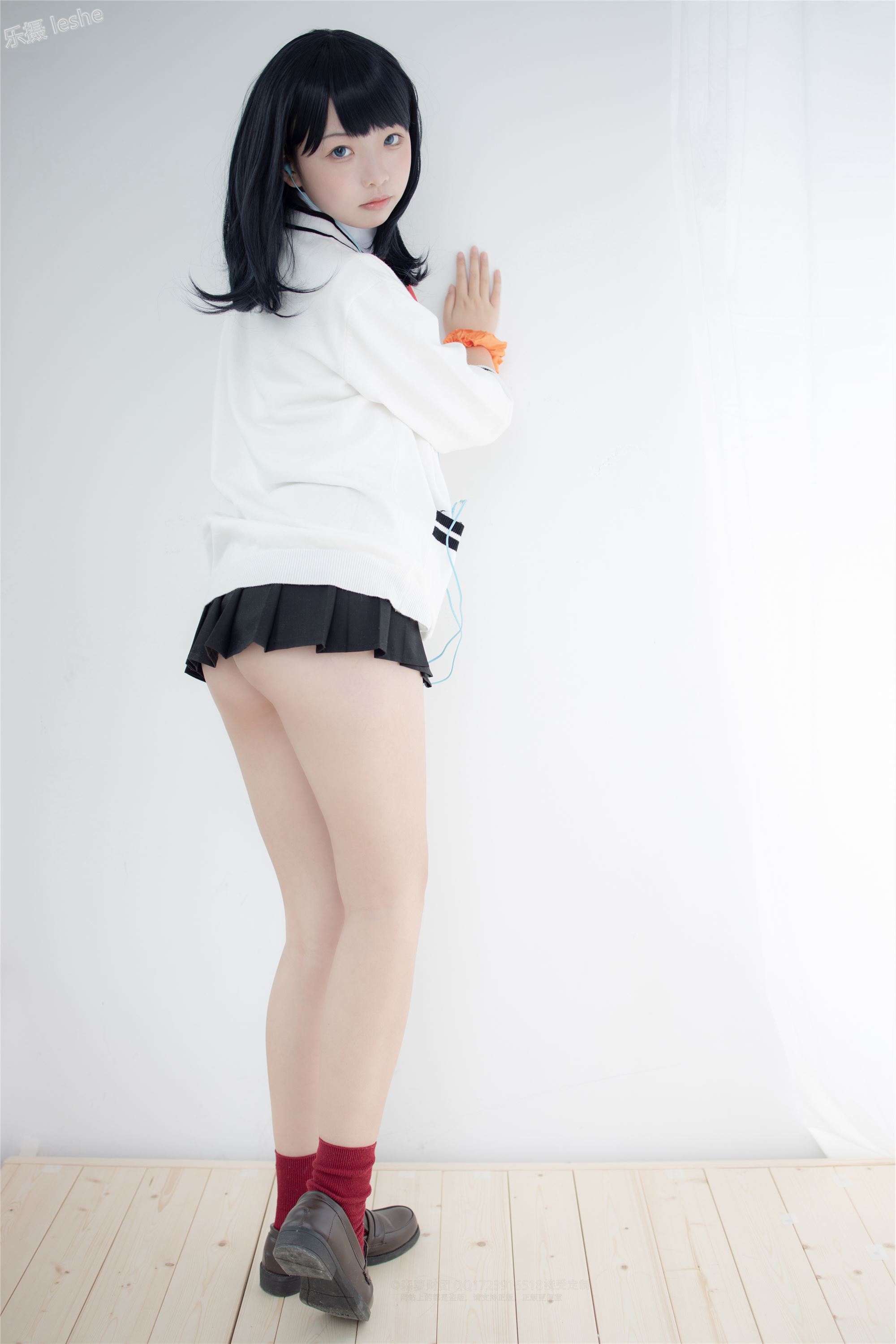 [森萝财团]萝莉丝足写真 X-055