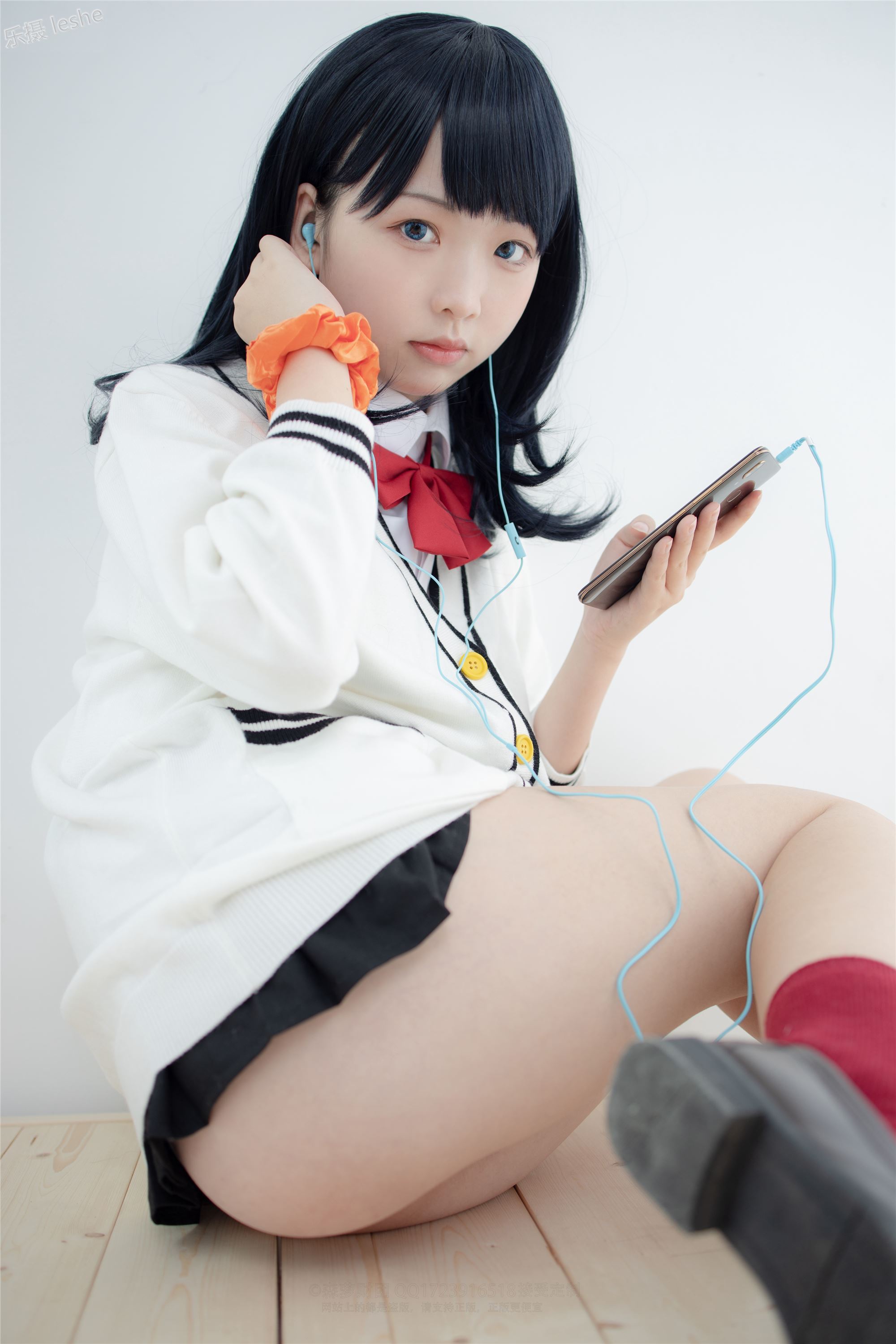 [森萝财团]萝莉丝足写真 X-055