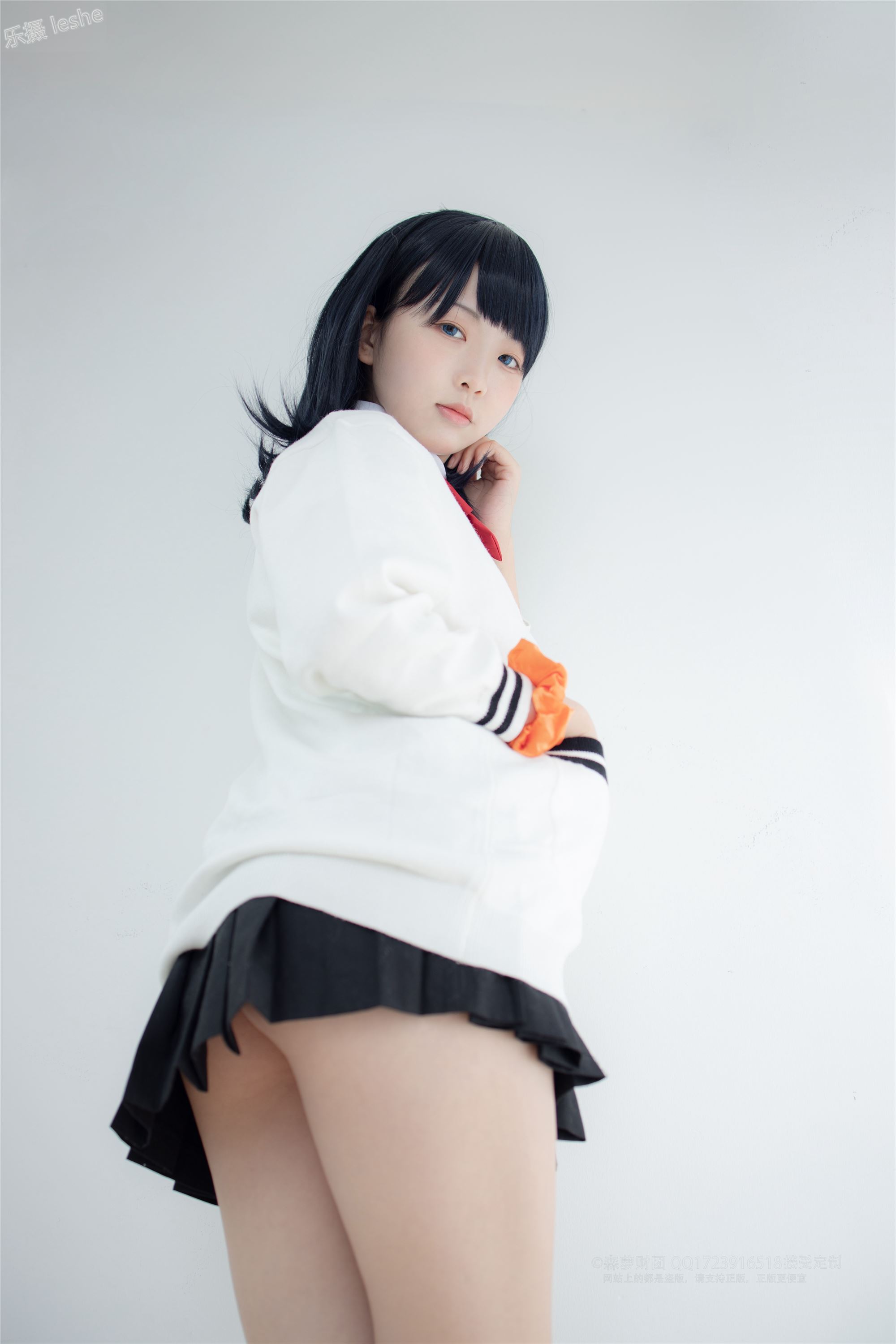 [森萝财团]萝莉丝足写真 X-055