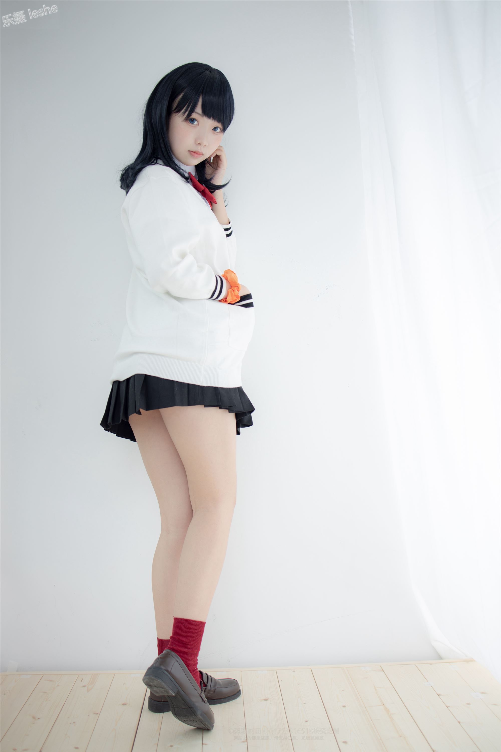 [森萝财团]萝莉丝足写真 X-055