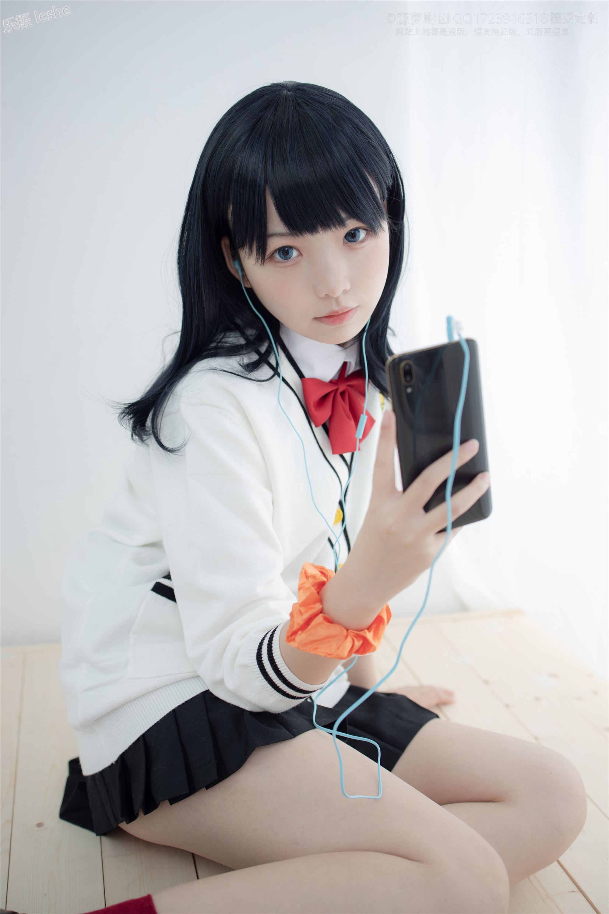 [森萝财团]萝莉丝足写真 X-055