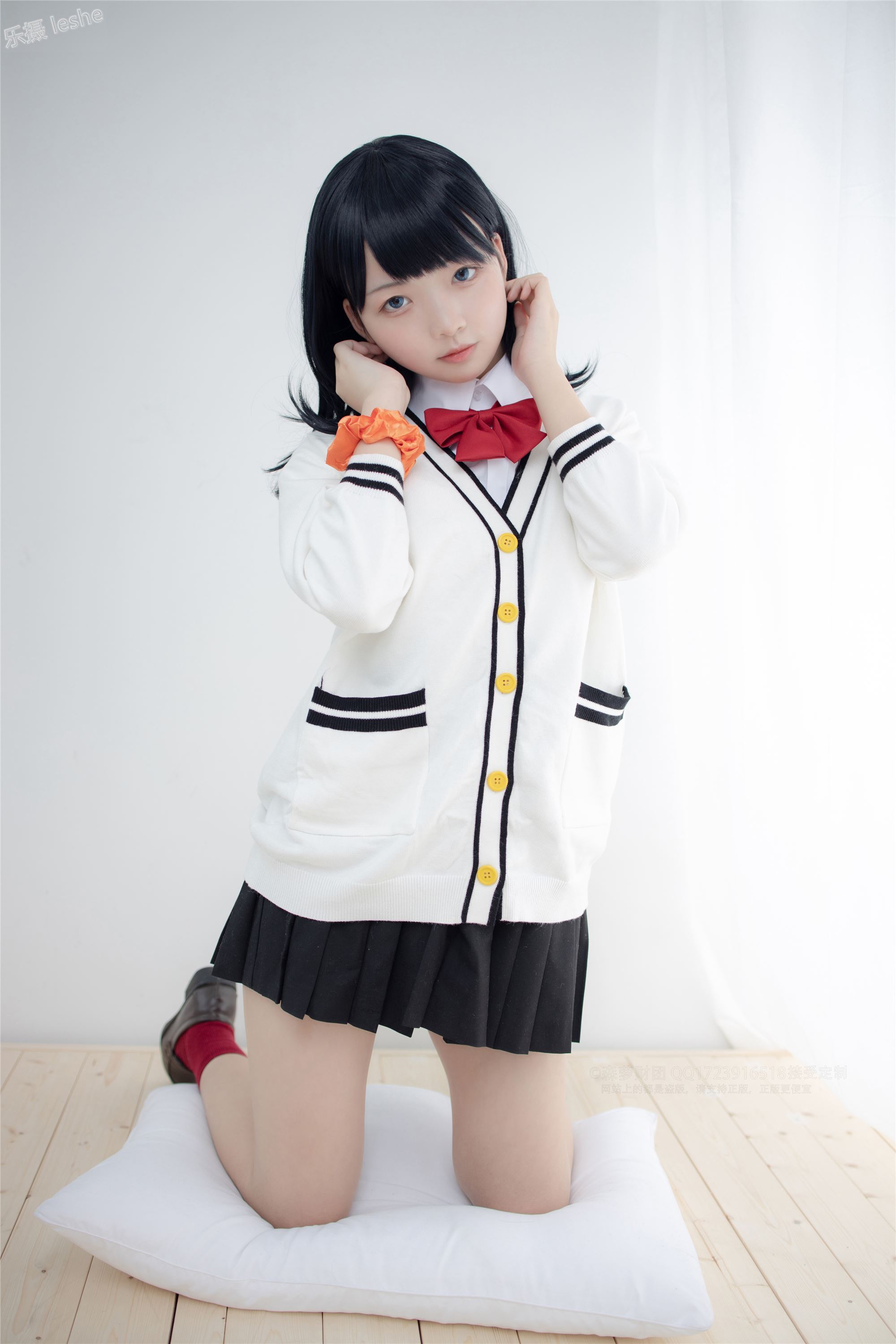 [森萝财团]萝莉丝足写真 X-055