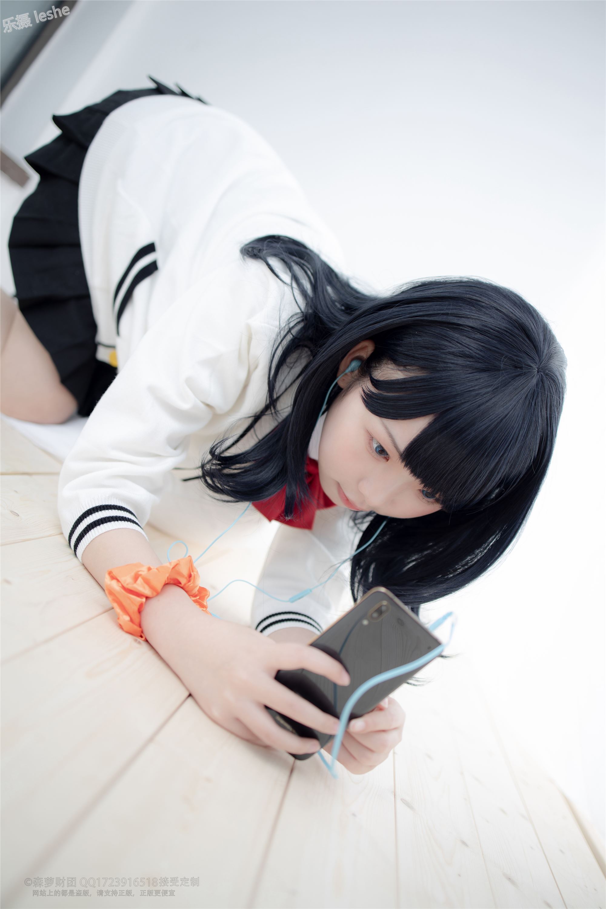 [森萝财团]萝莉丝足写真 X-055