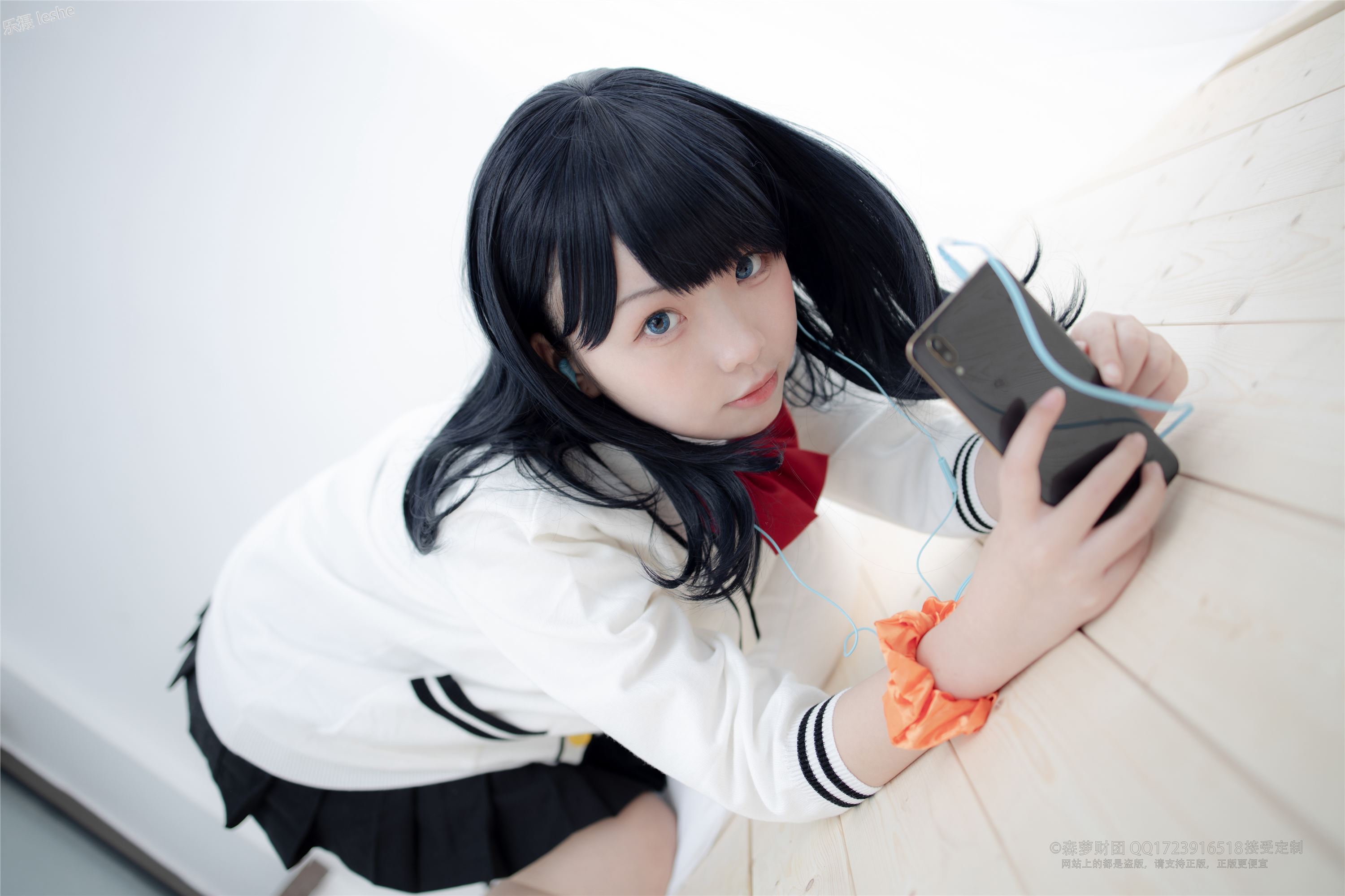 [森萝财团]萝莉丝足写真 X-055