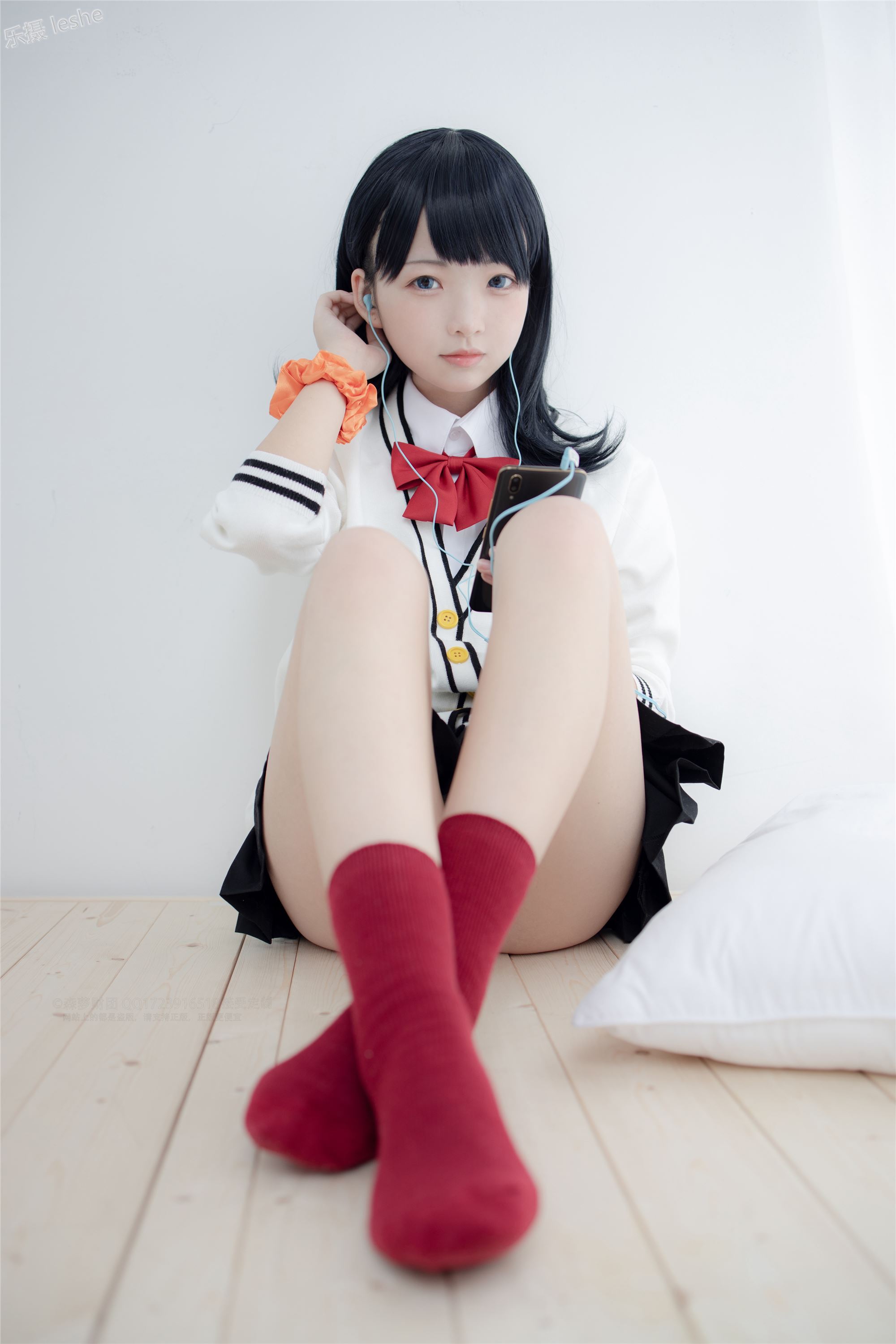 [森萝财团]萝莉丝足写真 X-055