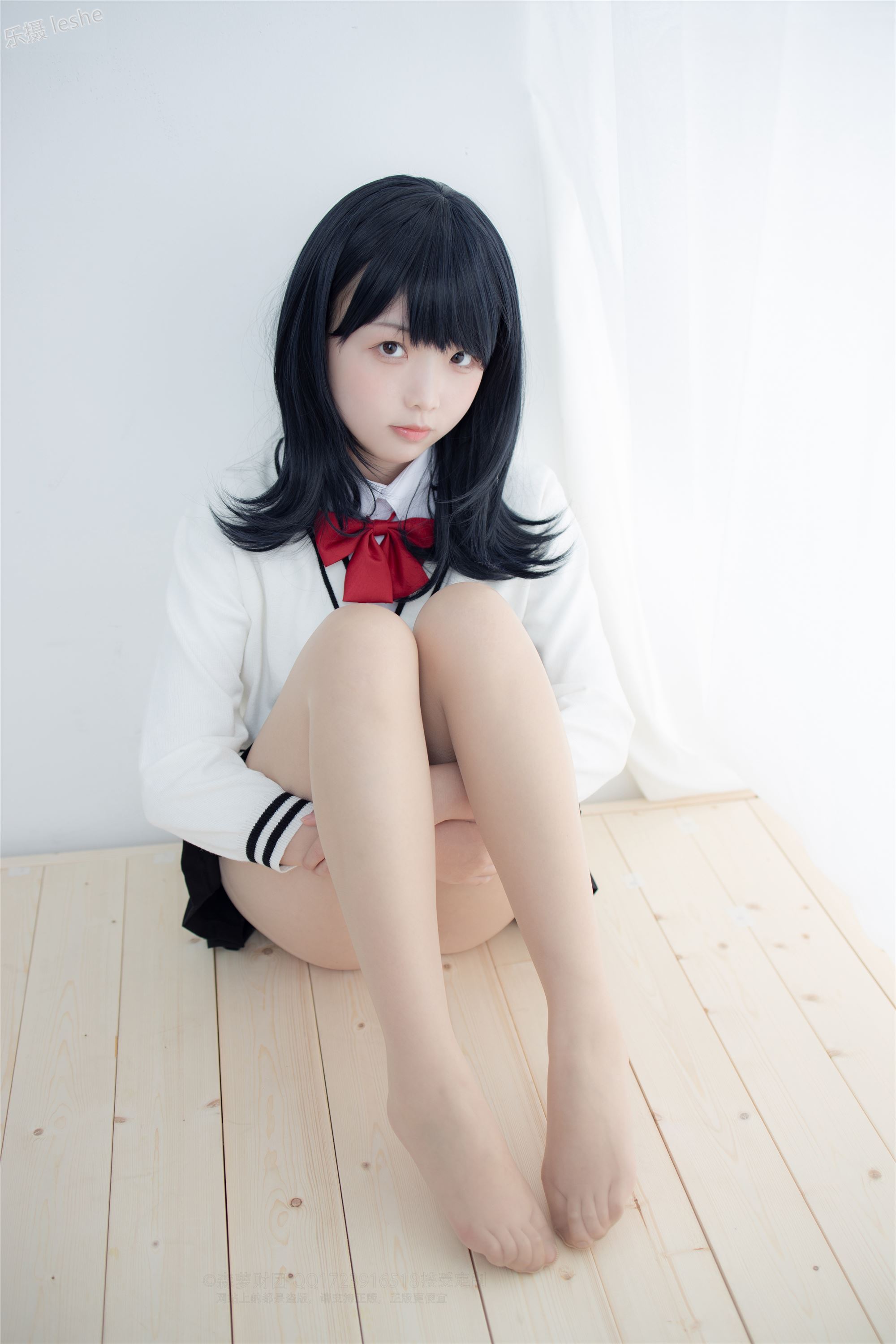 [森萝财团]萝莉丝足写真 X-055