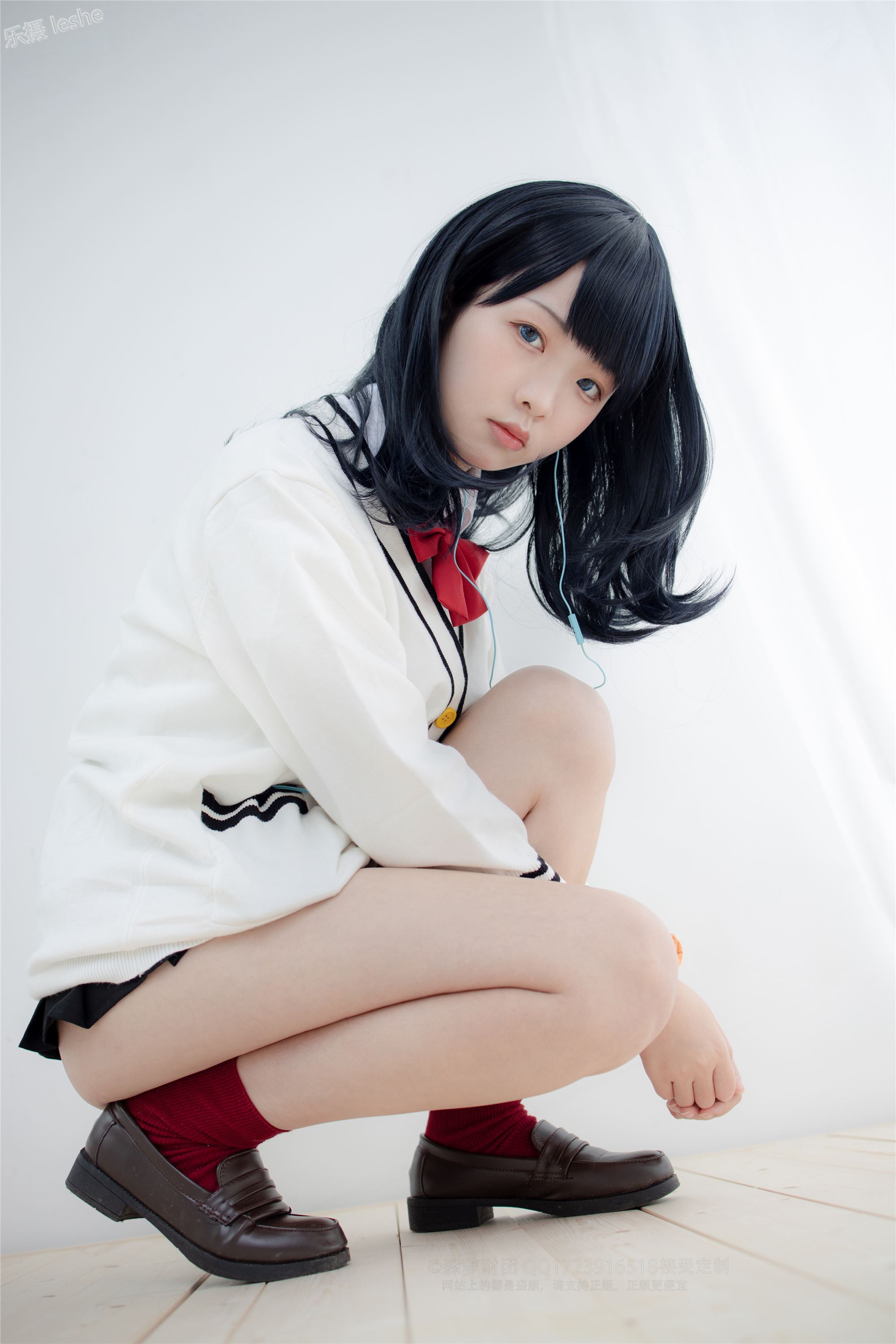 [森萝财团]萝莉丝足写真 X-055