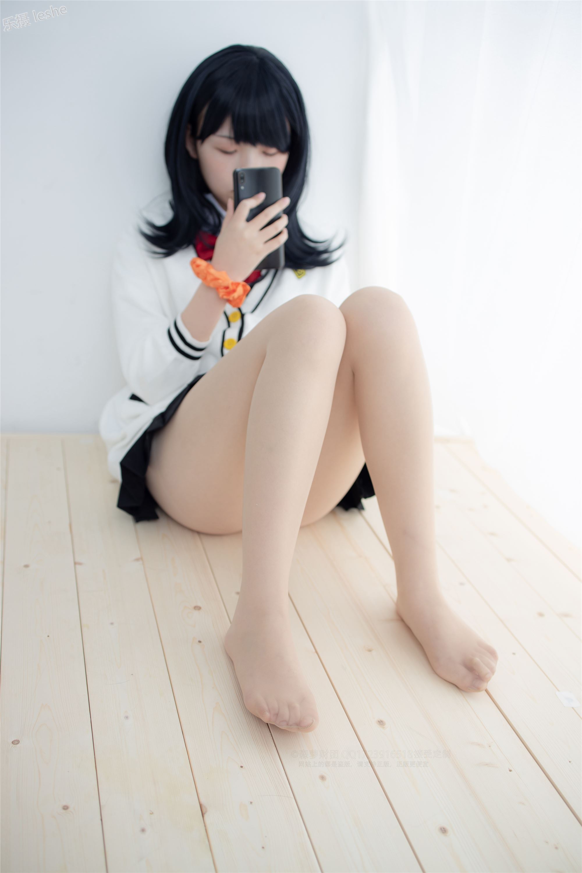 [森萝财团]萝莉丝足写真 X-055