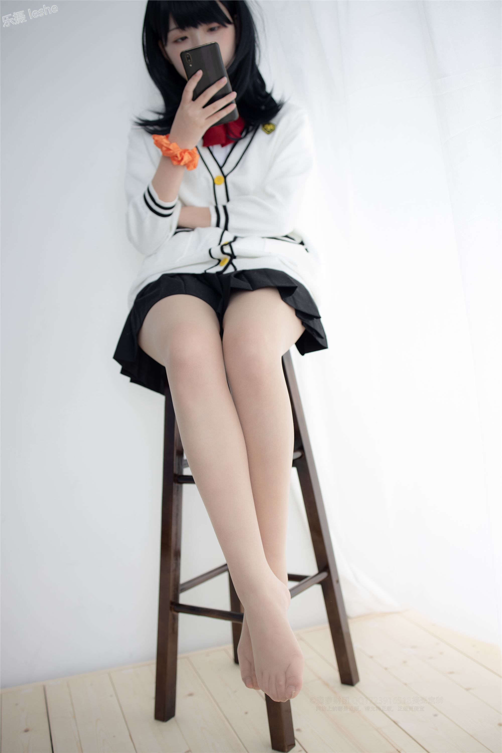 [森萝财团]萝莉丝足写真 X-055