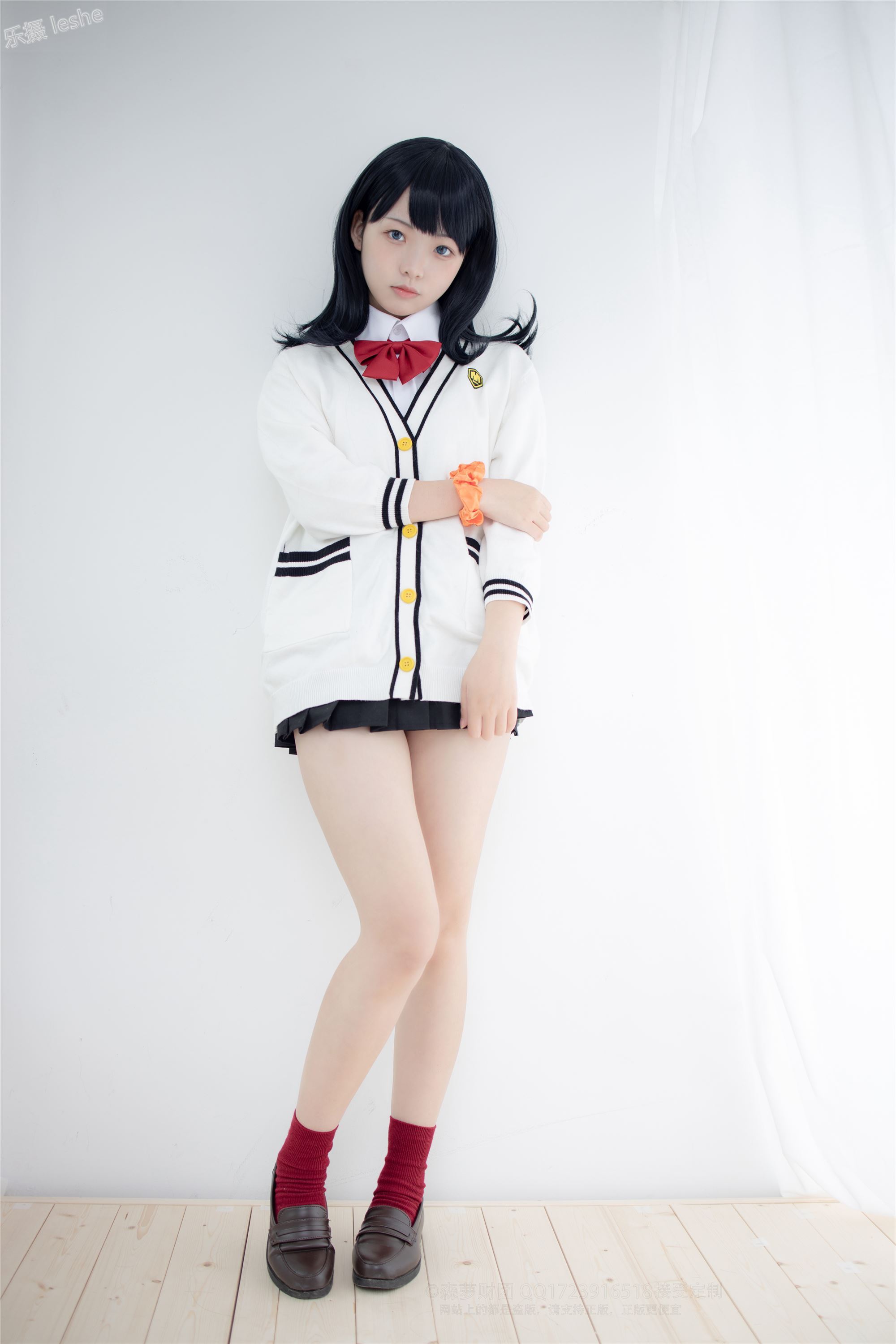 [森萝财团]萝莉丝足写真 X-055