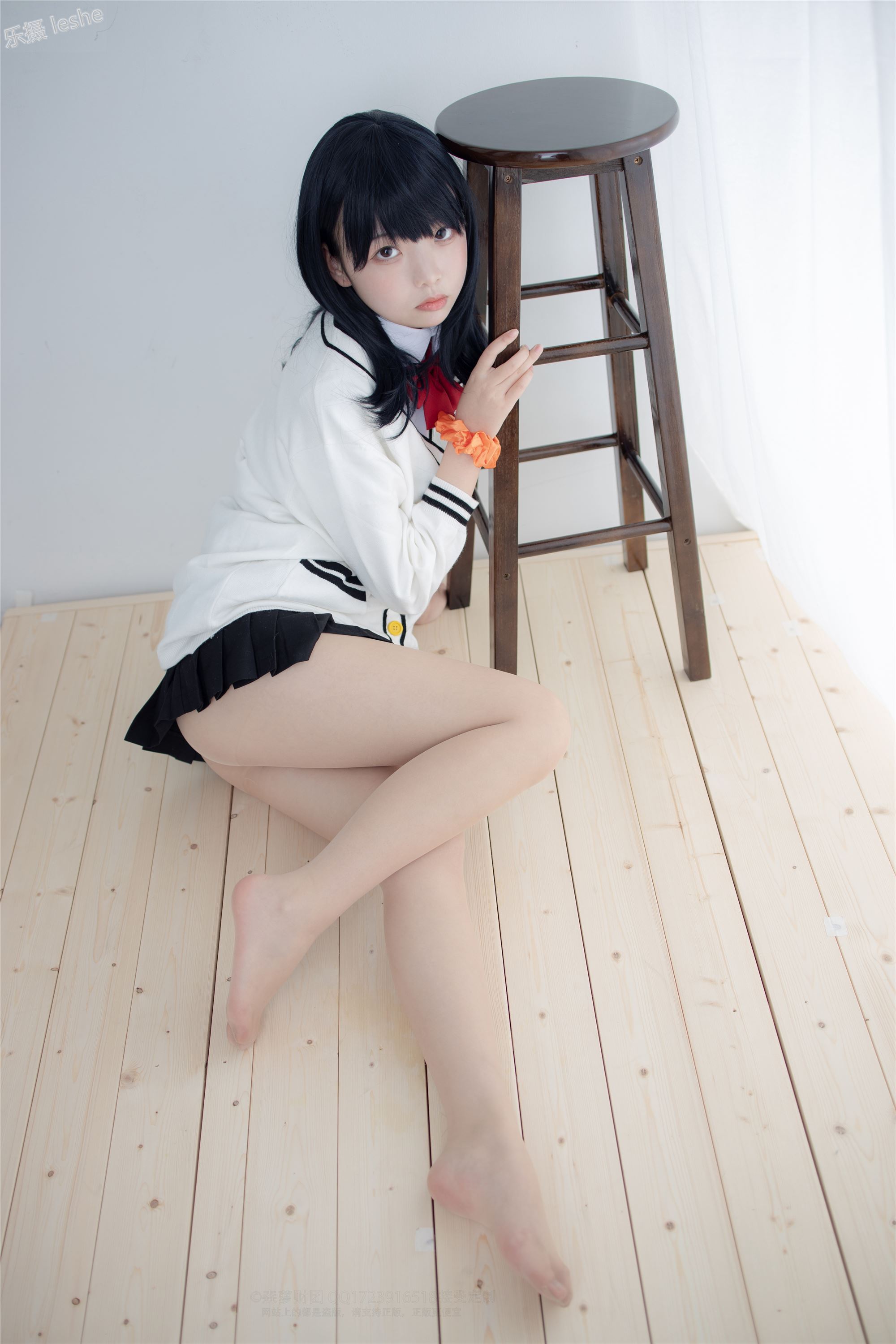 [森萝财团]萝莉丝足写真 X-055