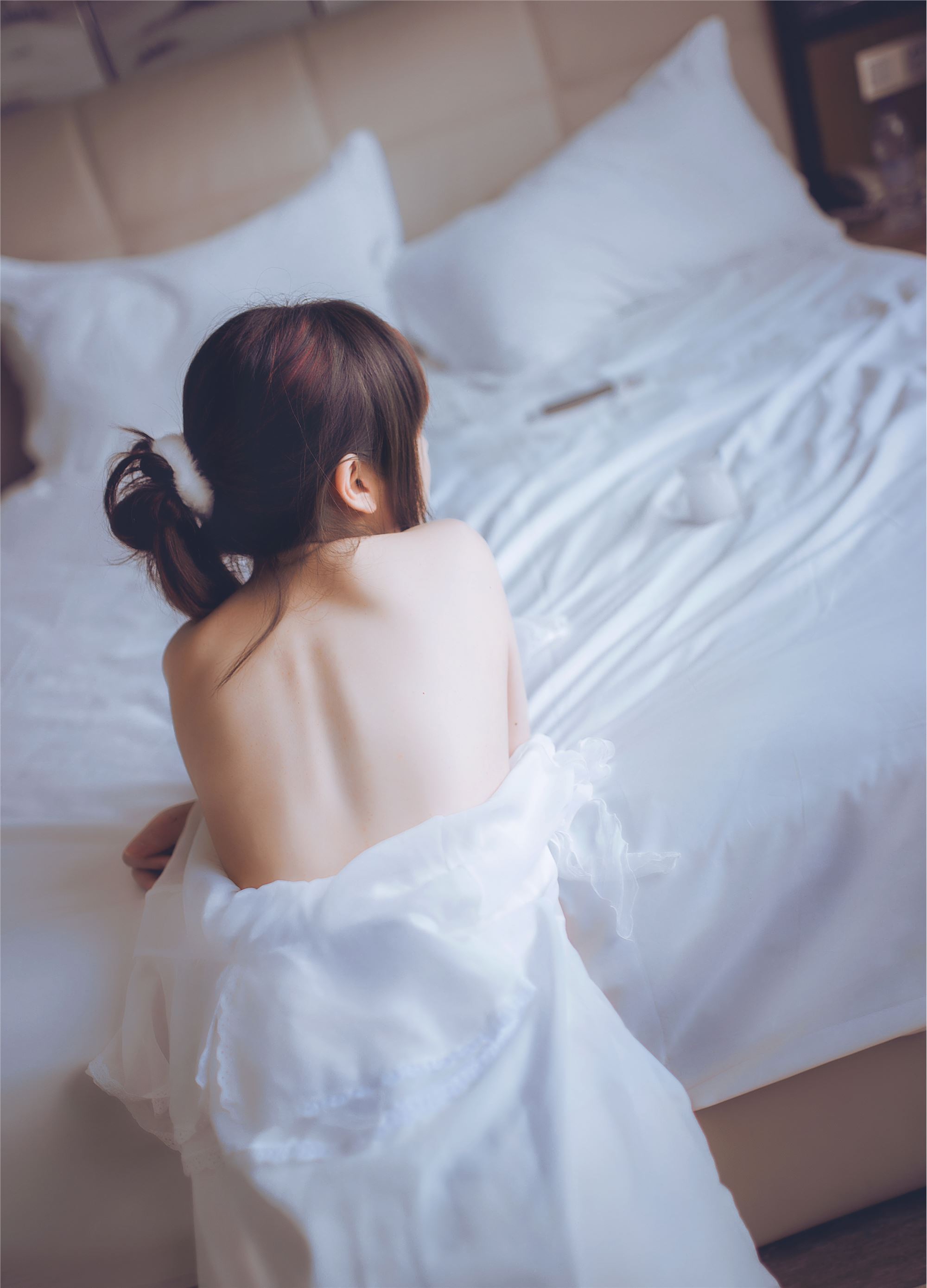 [疯猫ss] 白色睡衣