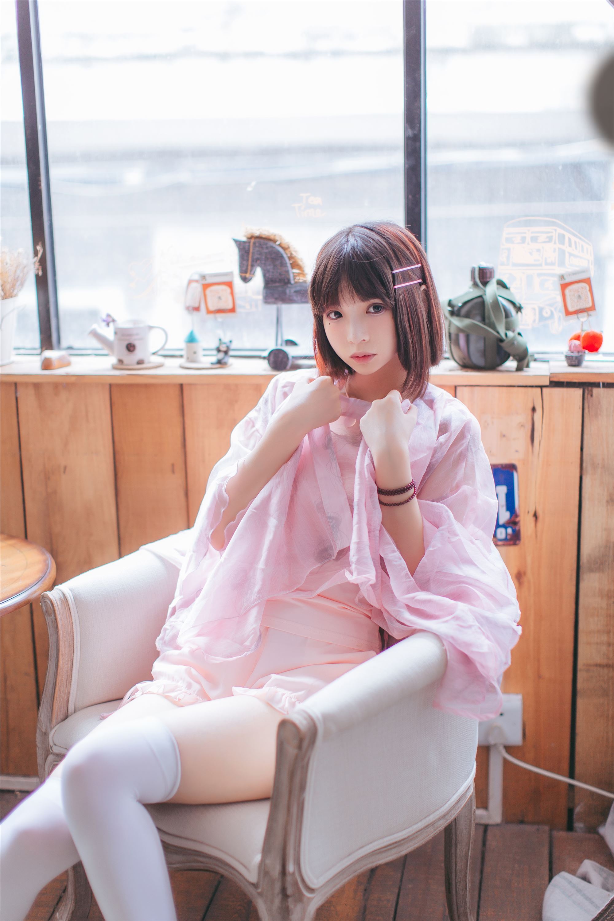 [疯猫ss] 粉红日常