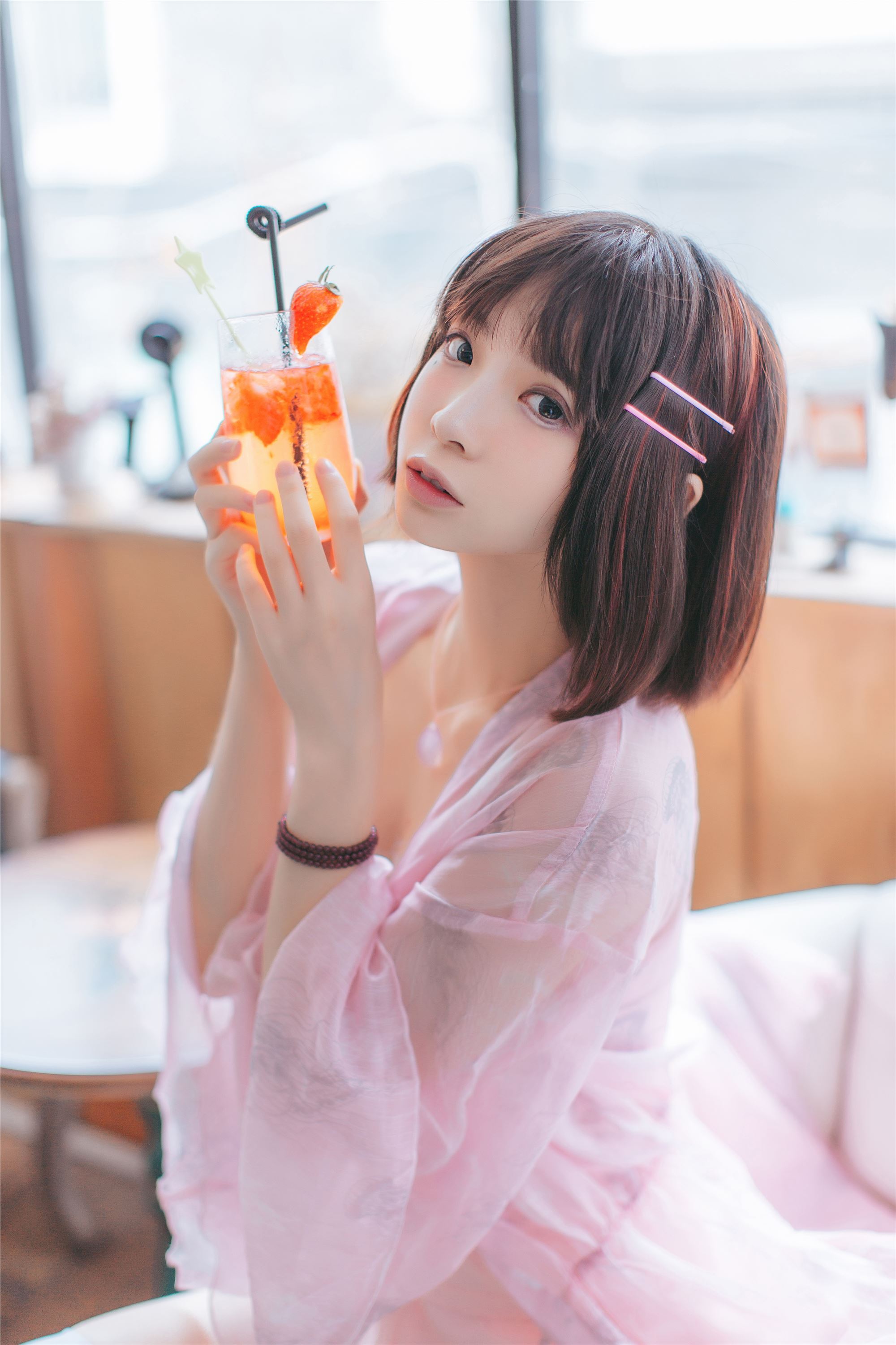 [疯猫ss] 粉红日常