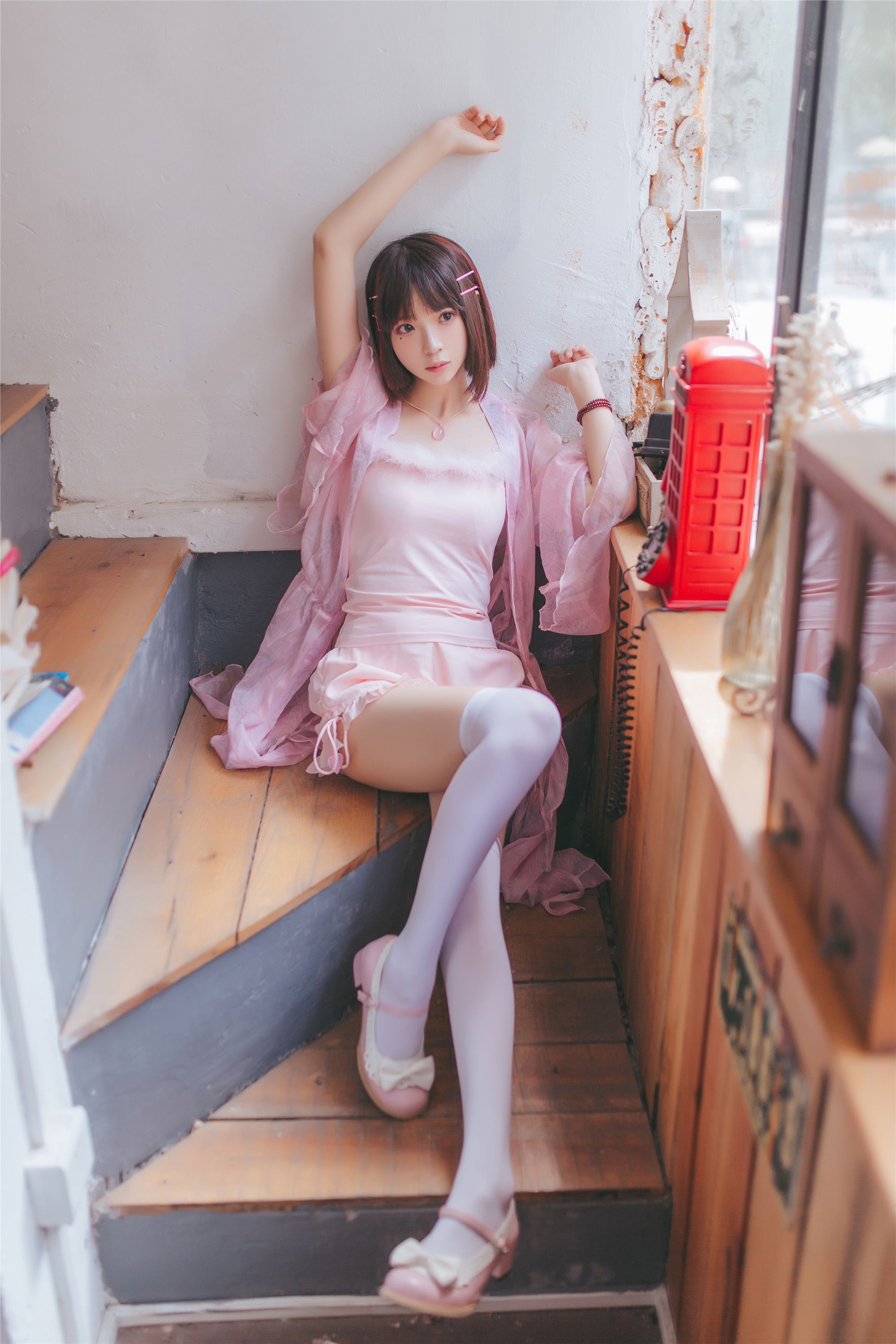 [疯猫ss] 粉红日常