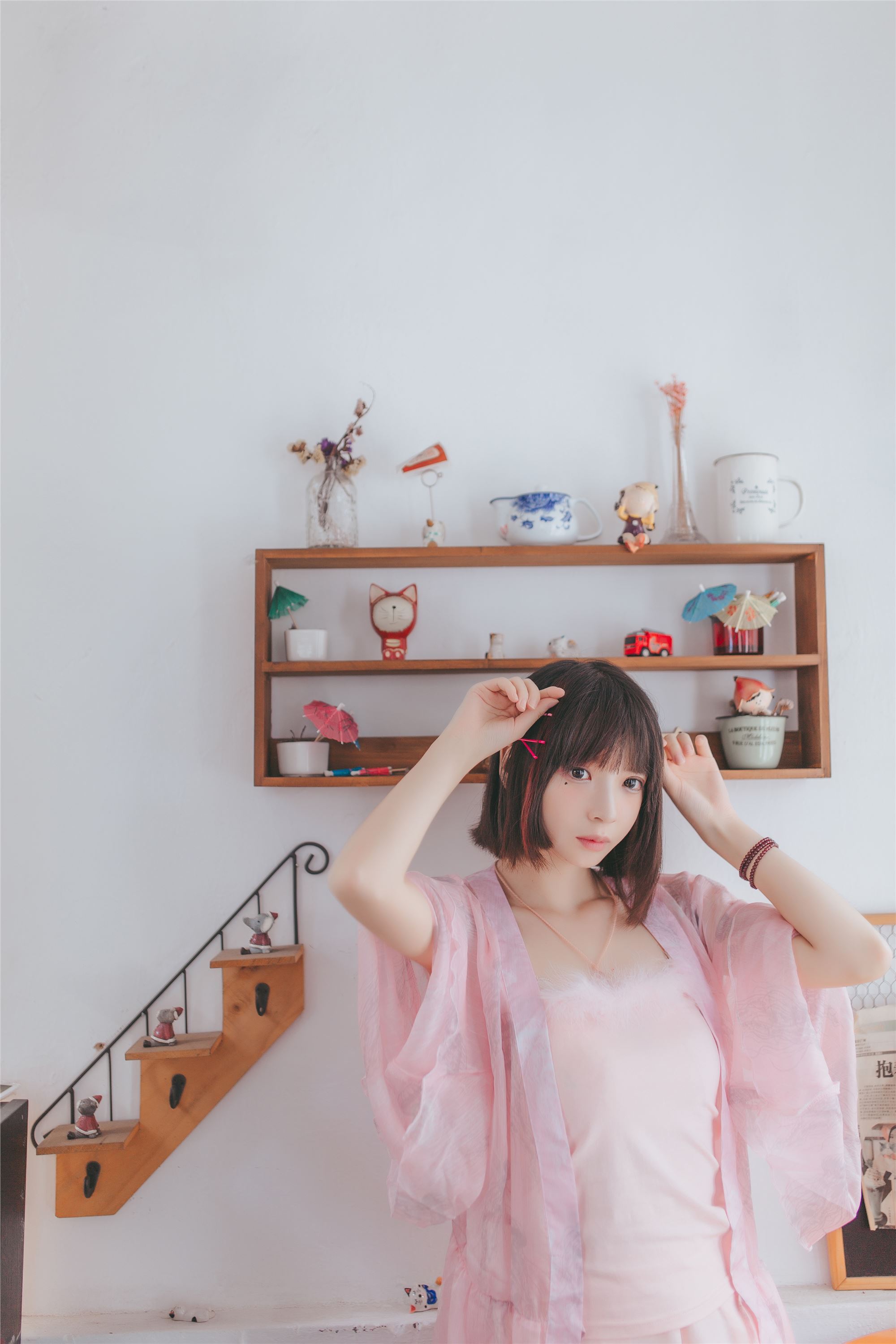 [疯猫ss] 粉红日常