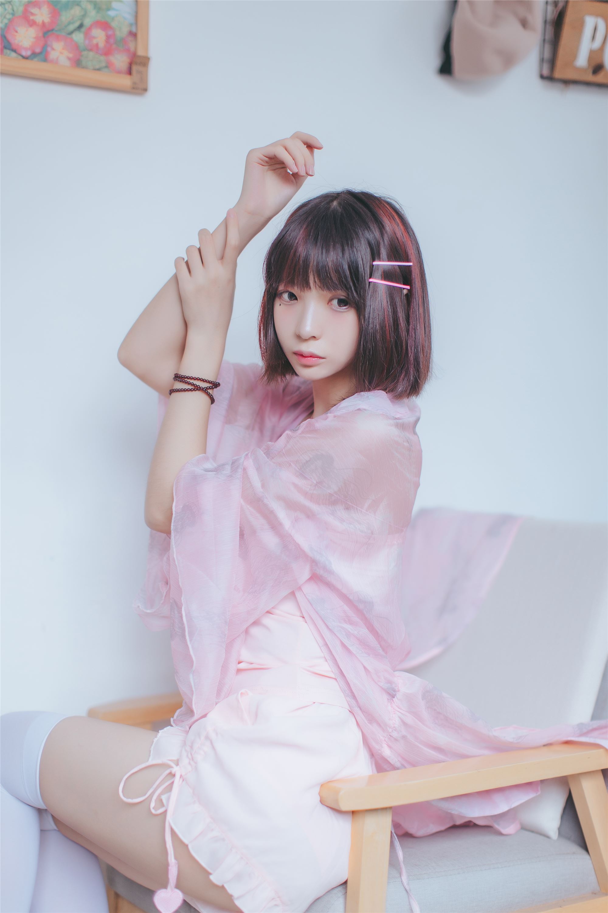 [疯猫ss] 粉红日常