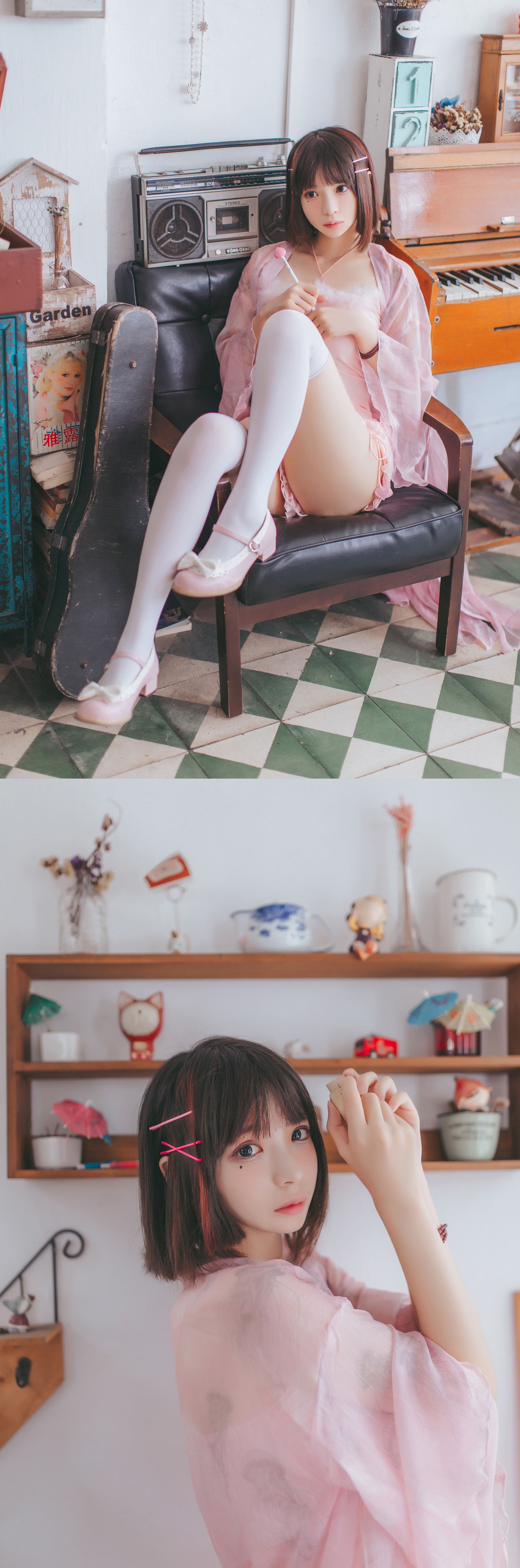 疯猫ss 写真做作品 fm13-18