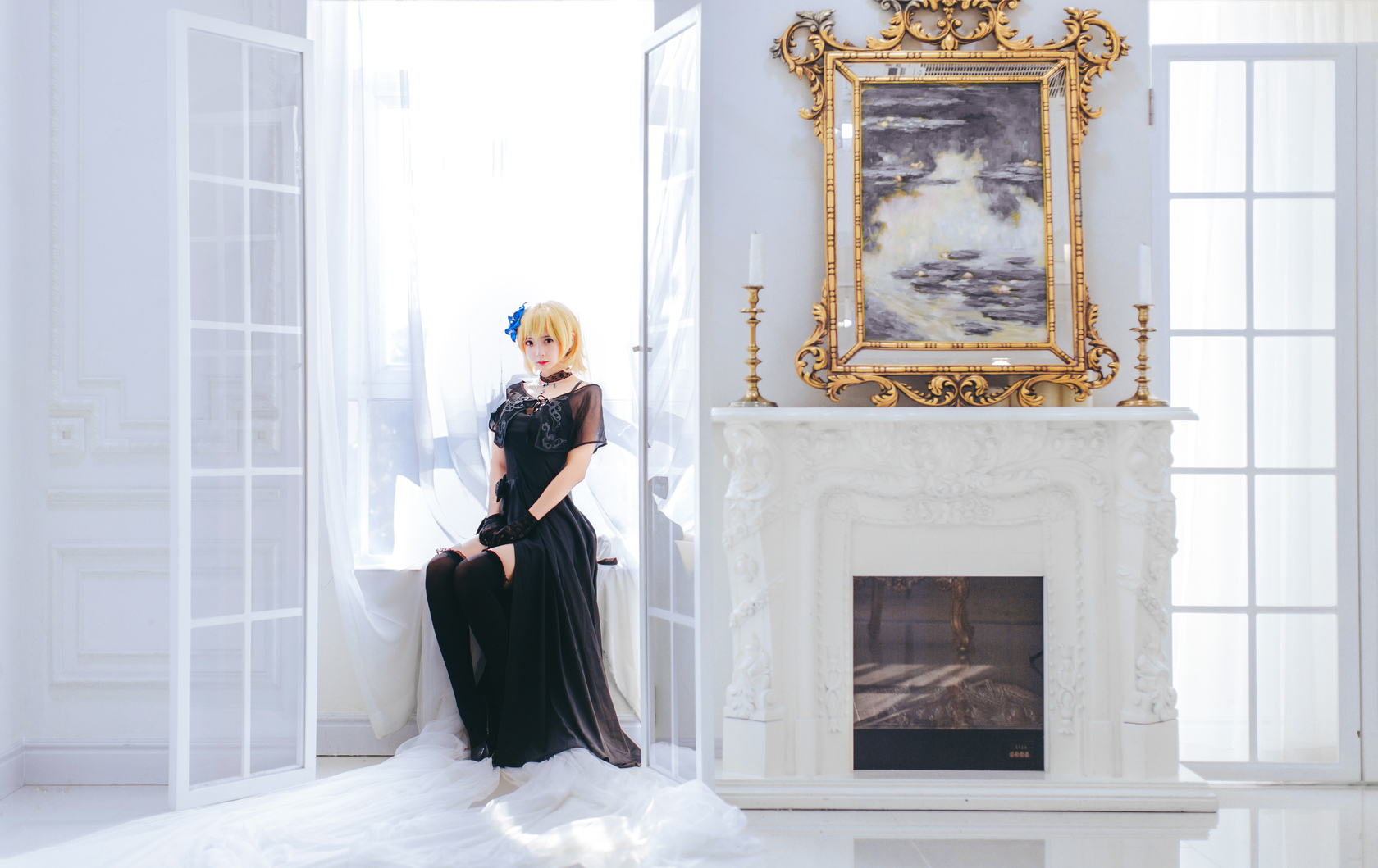 疯猫ss 写真做作品 fm13-18