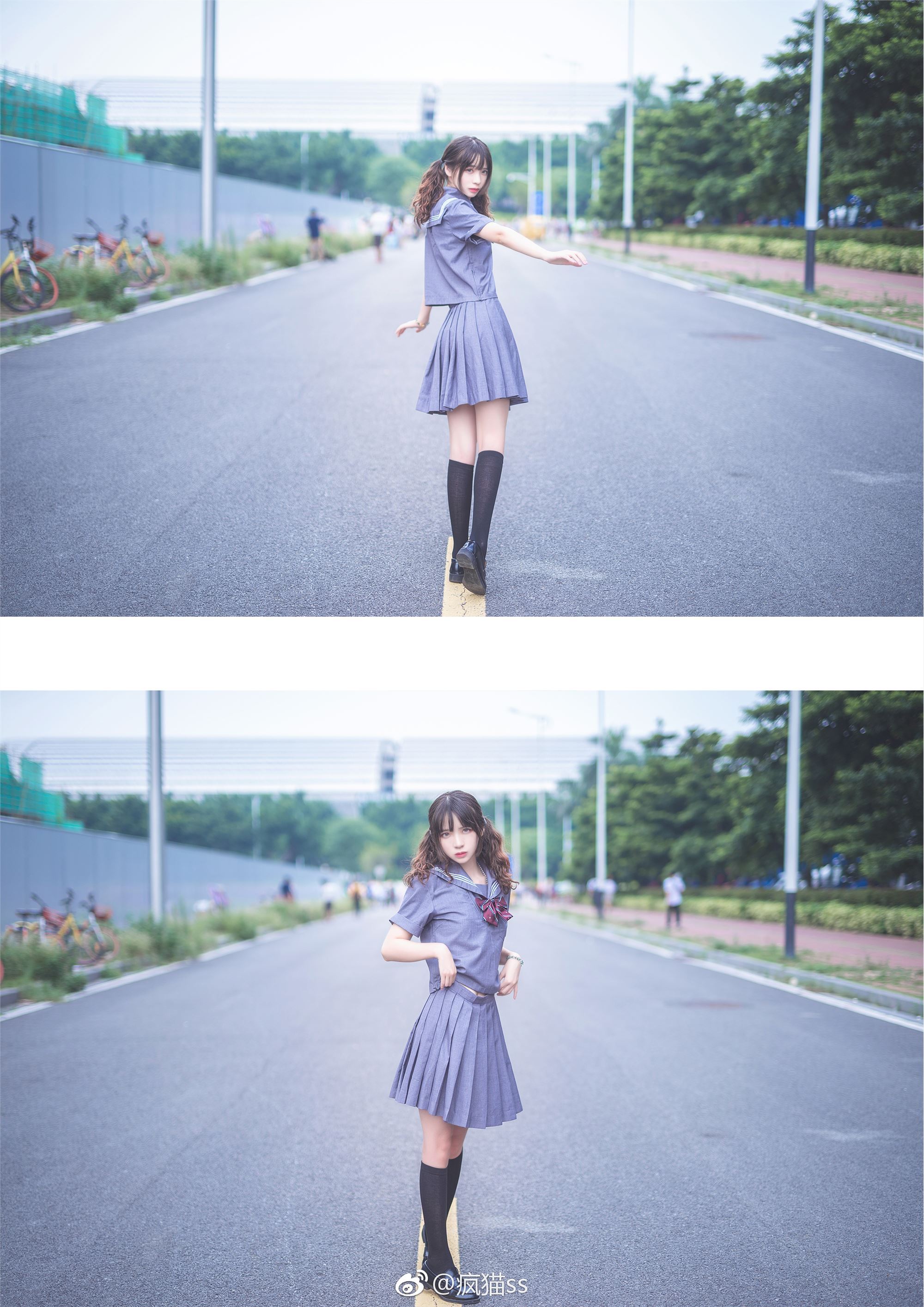 疯猫ss 写真做作品 fm9-12