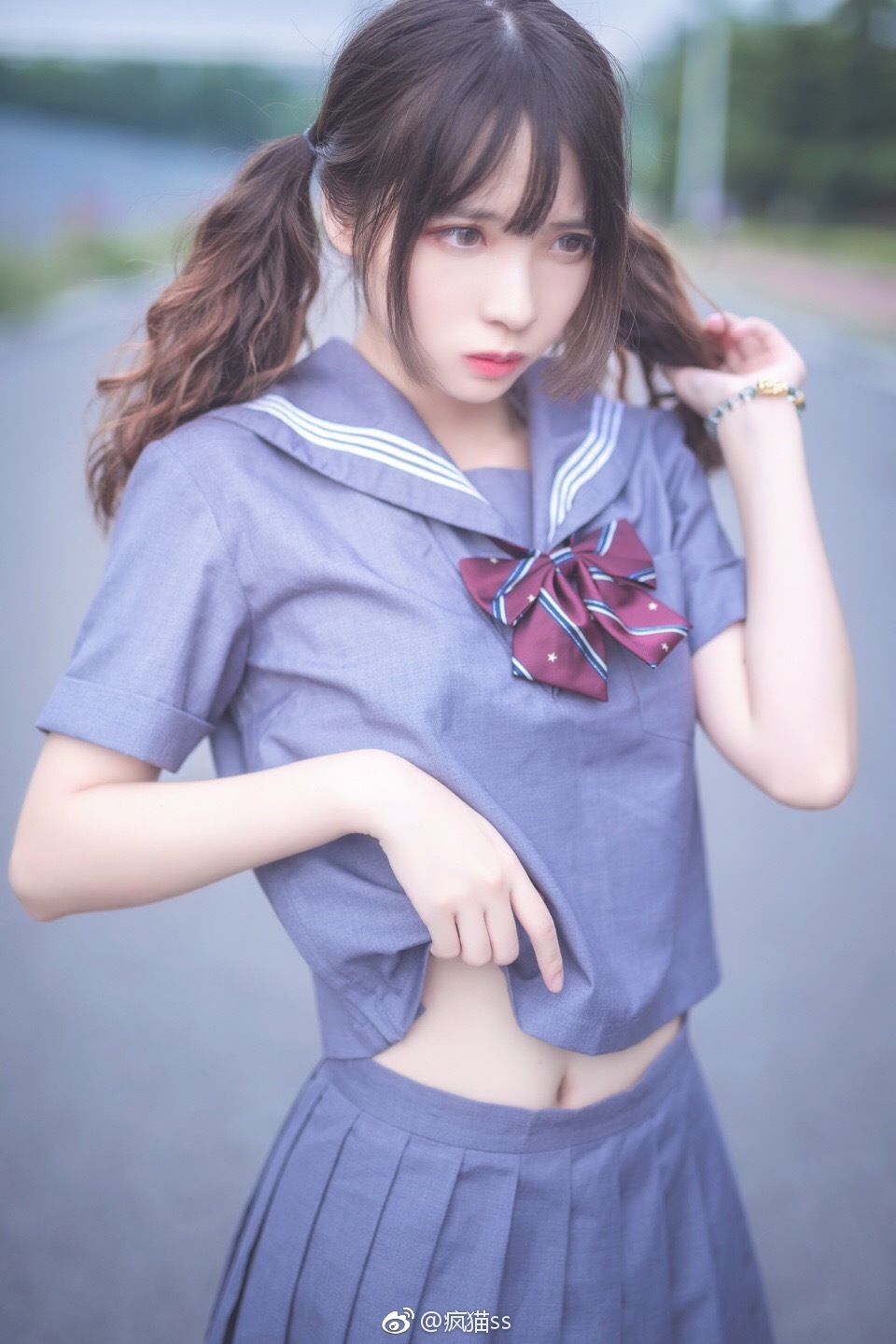 疯猫ss 写真做作品 fm9-12