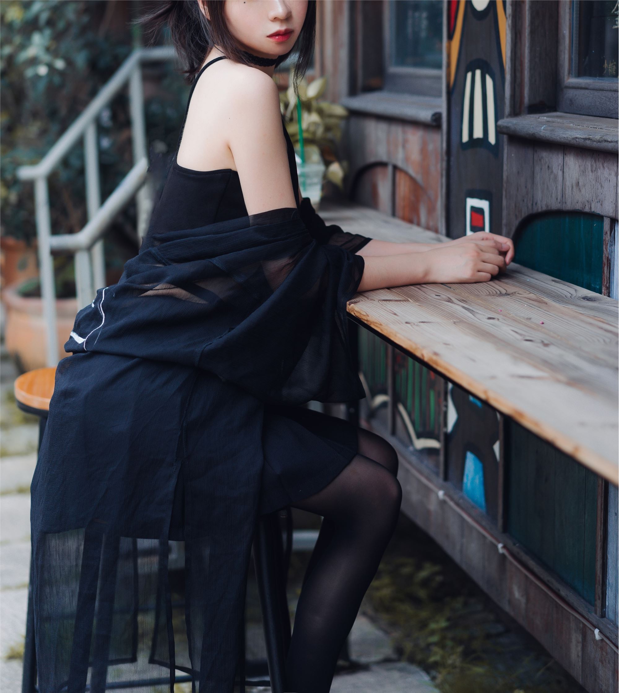 疯猫ss 黑丝复古薄纱