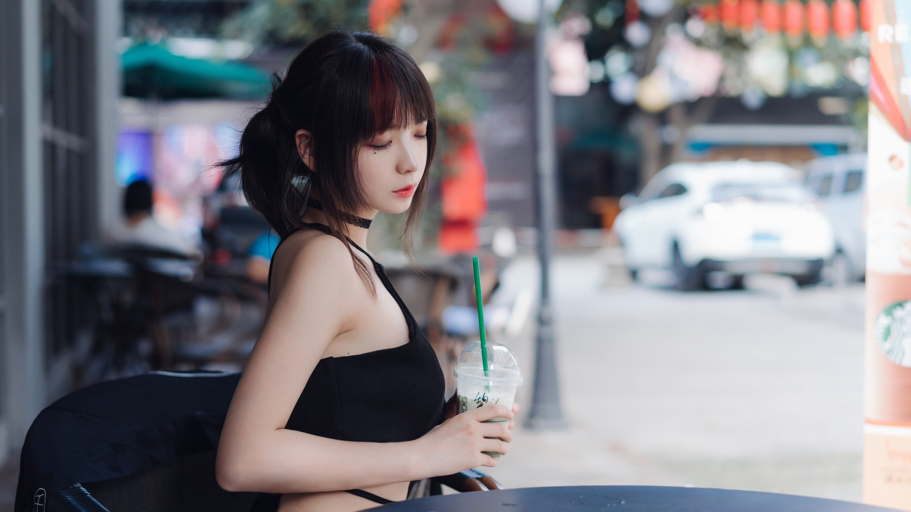 疯猫ss 黑丝复古薄纱