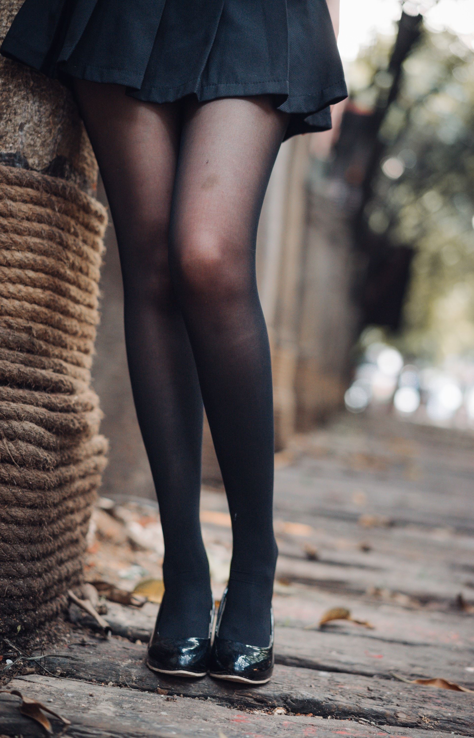 疯猫ss 黑丝复古薄纱