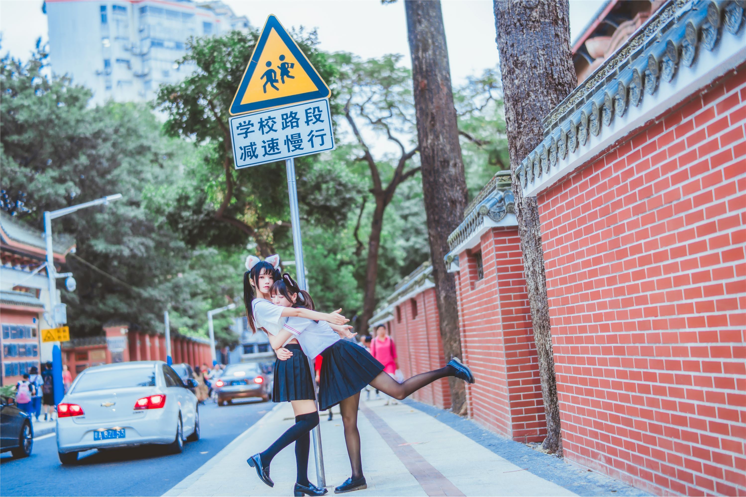 疯猫ss – JK百合2