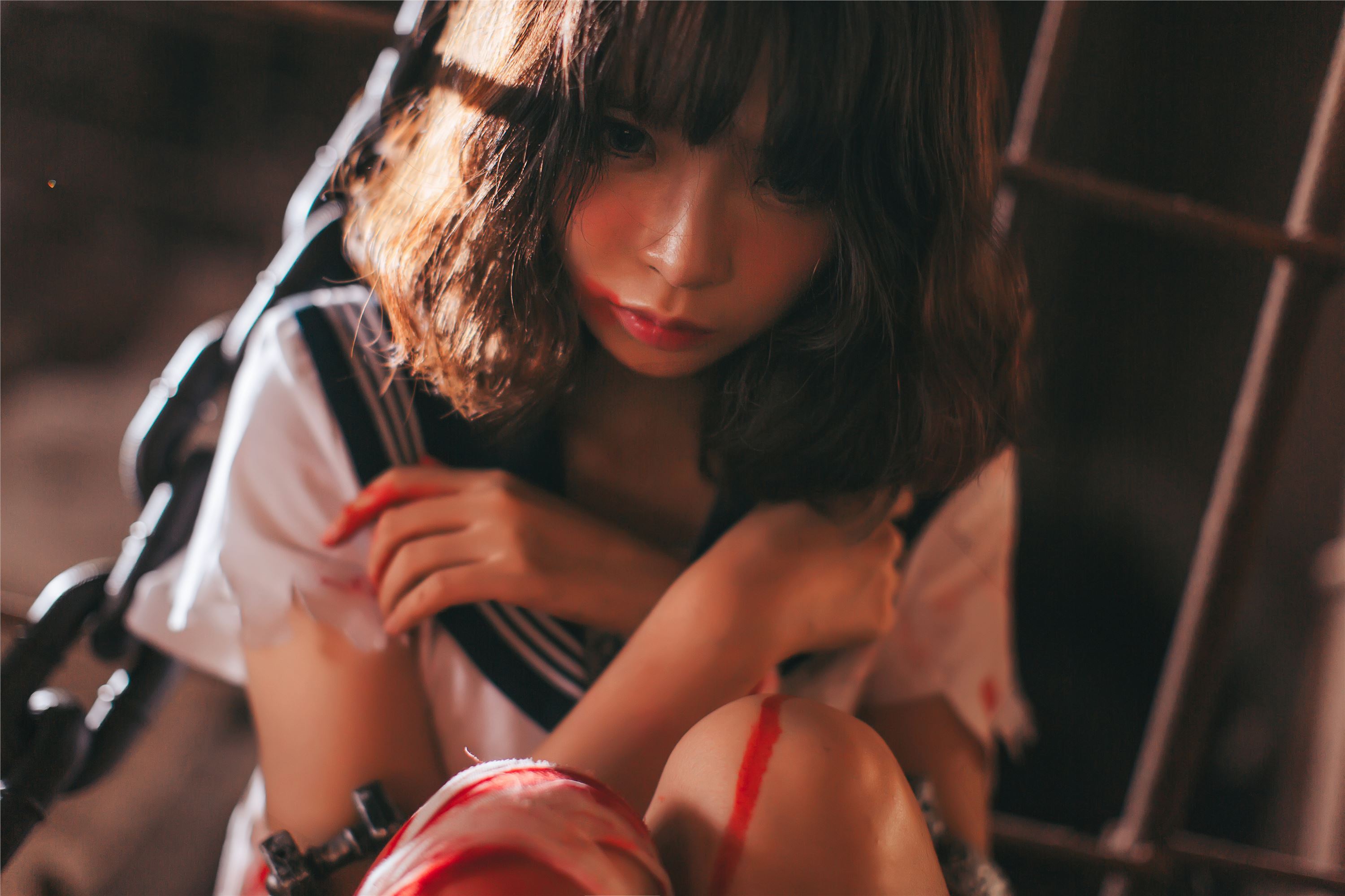 疯猫ss - 被囚禁的少女