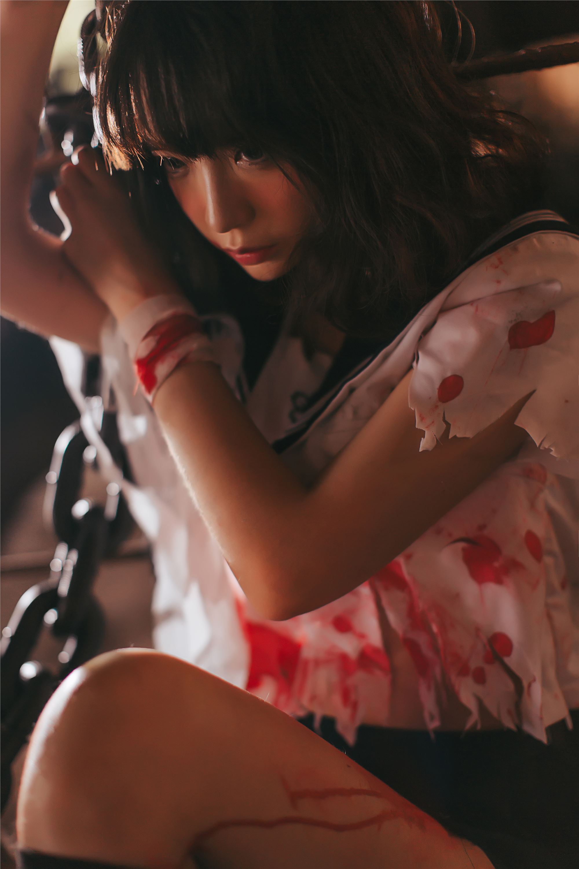 疯猫ss - 被囚禁的少女