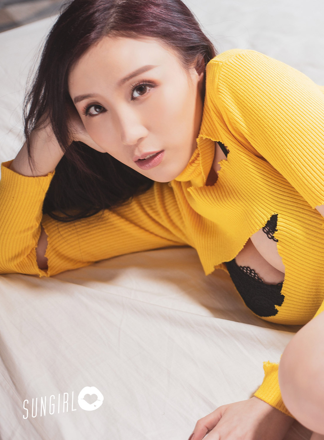 [SunGirl]阳光宝贝 Vol.007 黄蔓蔓Irenea