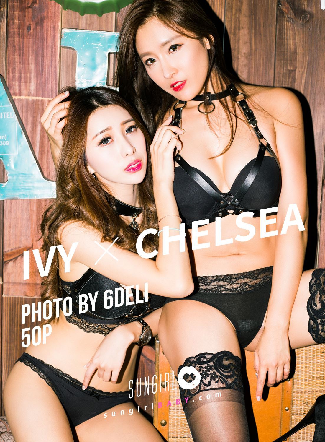 [SunGirl]阳光宝贝 Vol.019 Ivy&小漾Chelsea