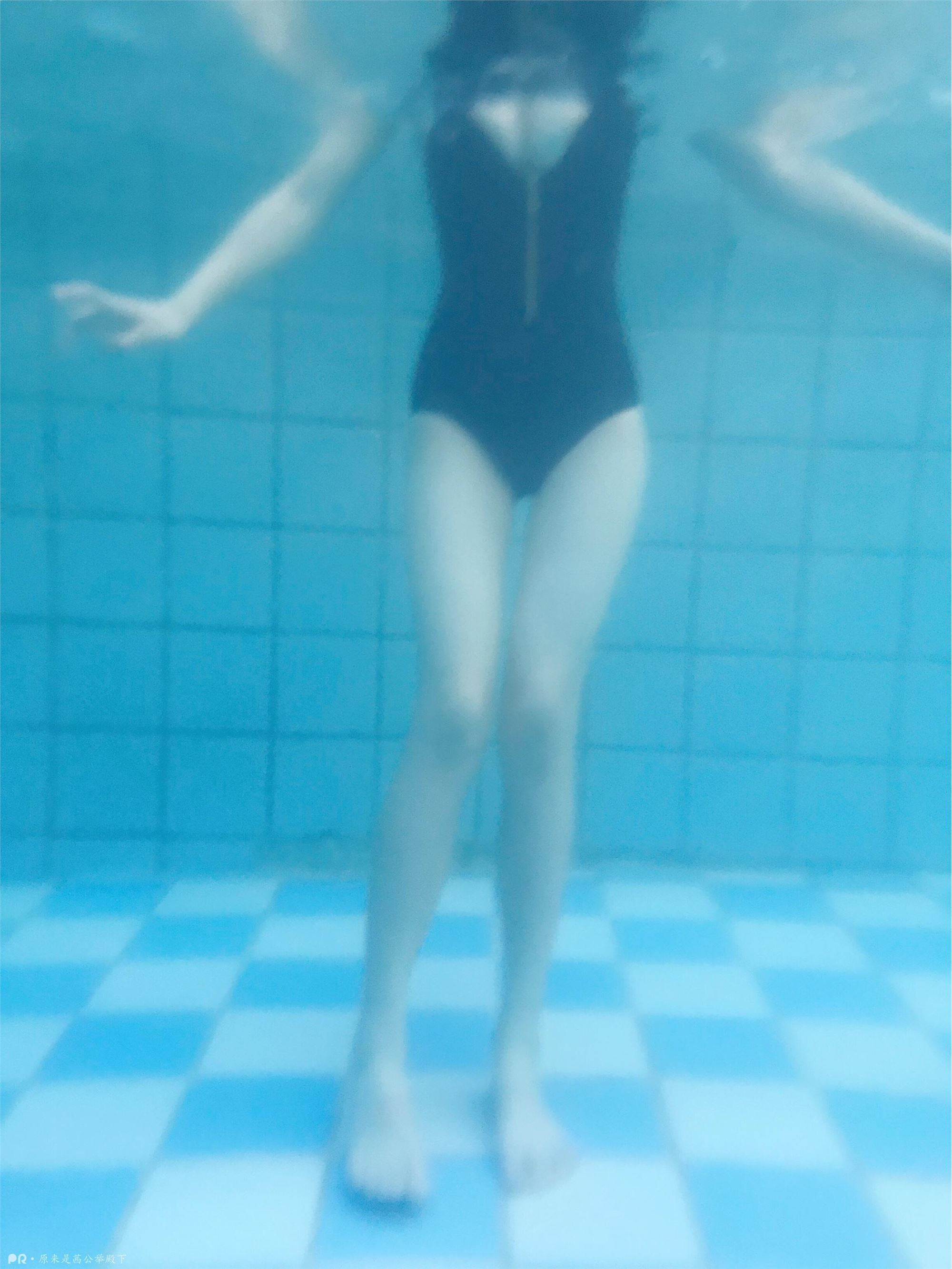 原来是茜公举殿下 - 水下 草莓