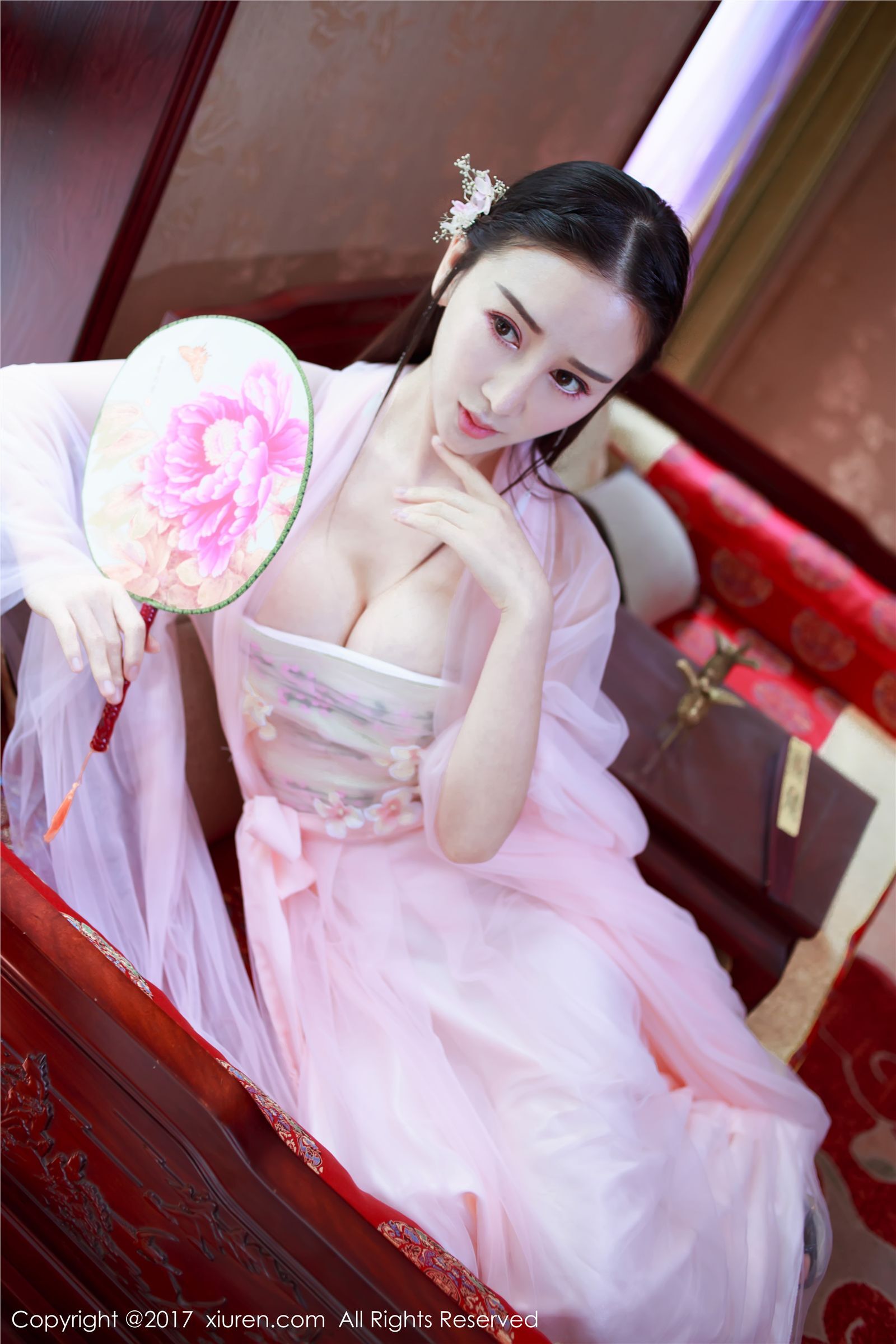 [XIUREN秀人]2017.08.22 No.804 邹晶晶女王