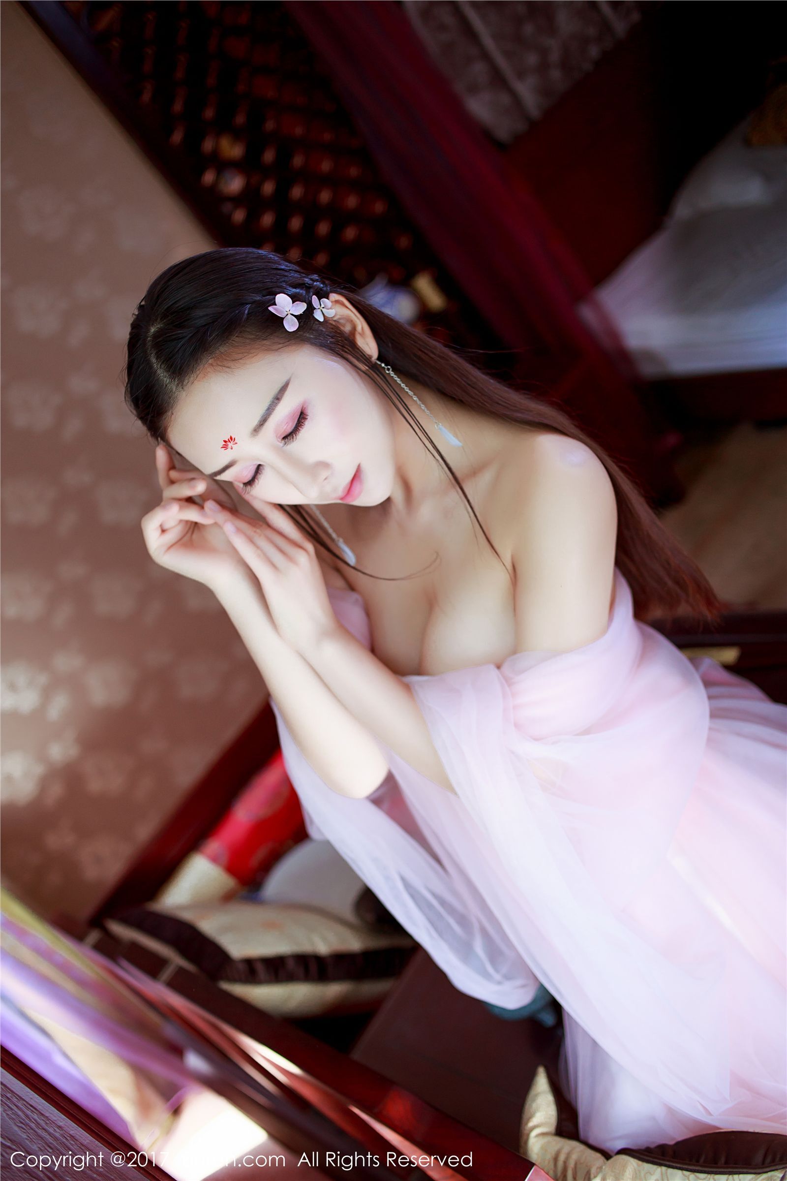 [XIUREN秀人]2017.08.22 No.804 邹晶晶女王