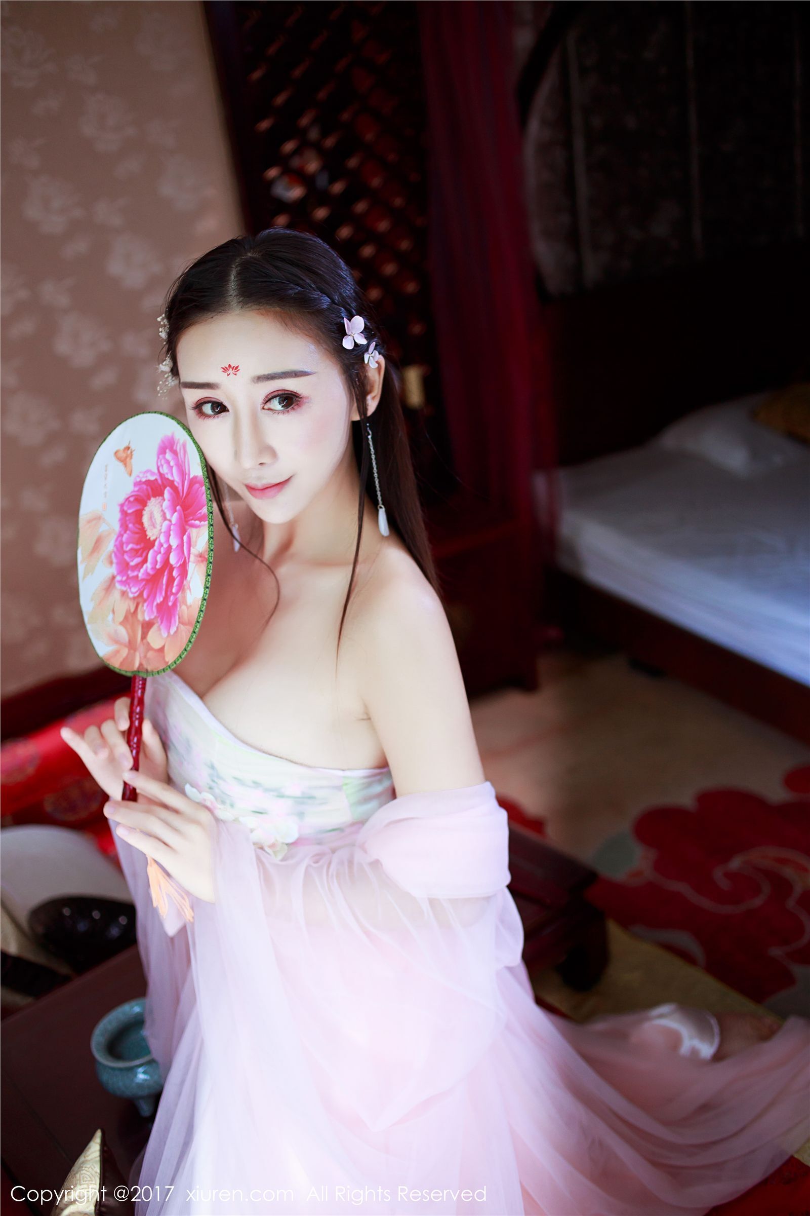 [XIUREN秀人]2017.08.22 No.804 邹晶晶女王