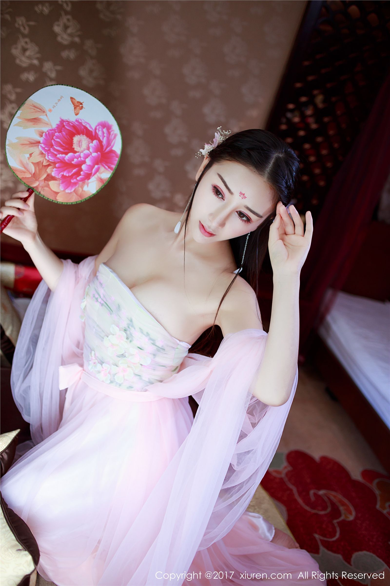 [XIUREN秀人]2017.08.22 No.804 邹晶晶女王