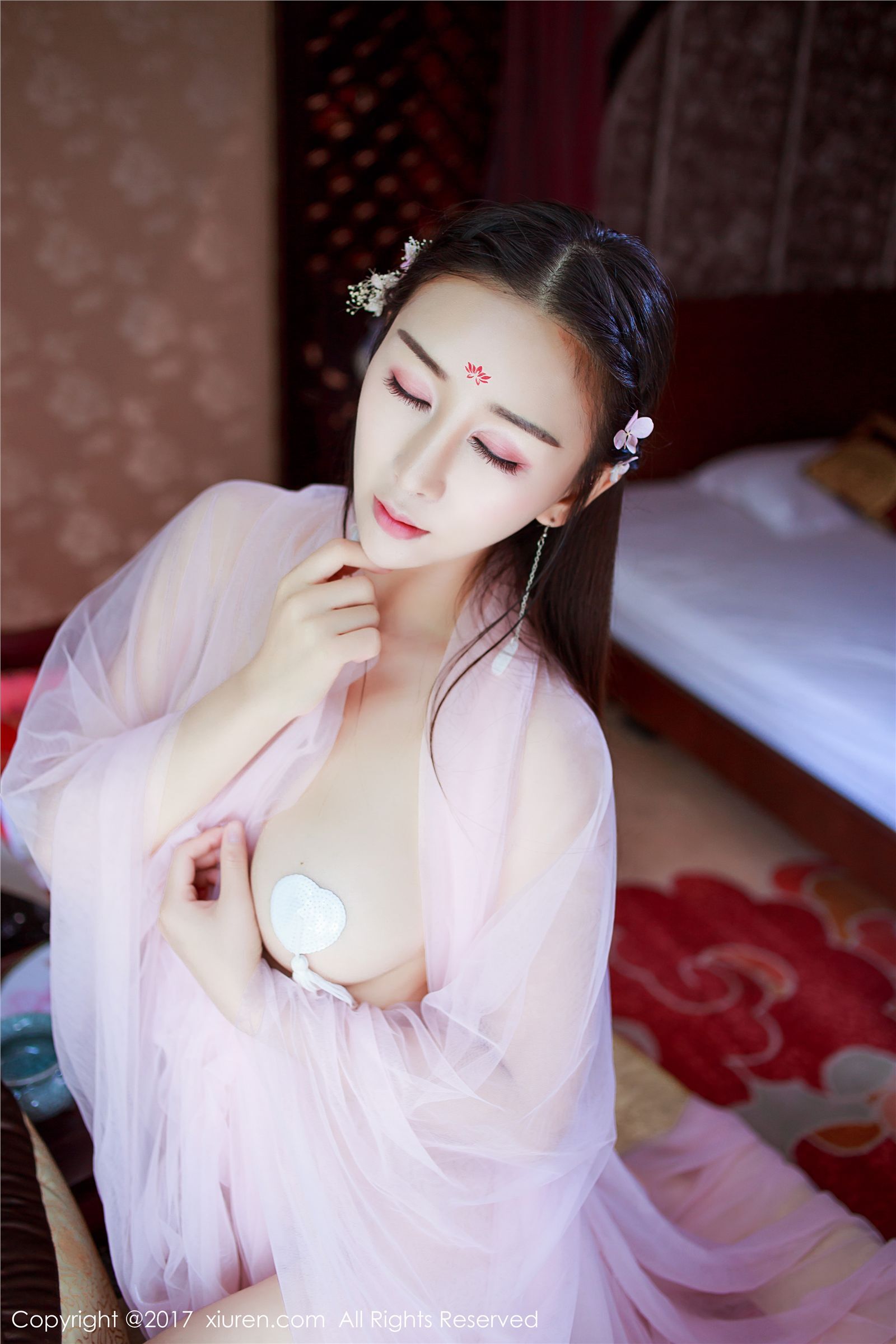 [XIUREN秀人]2017.08.22 No.804 邹晶晶女王