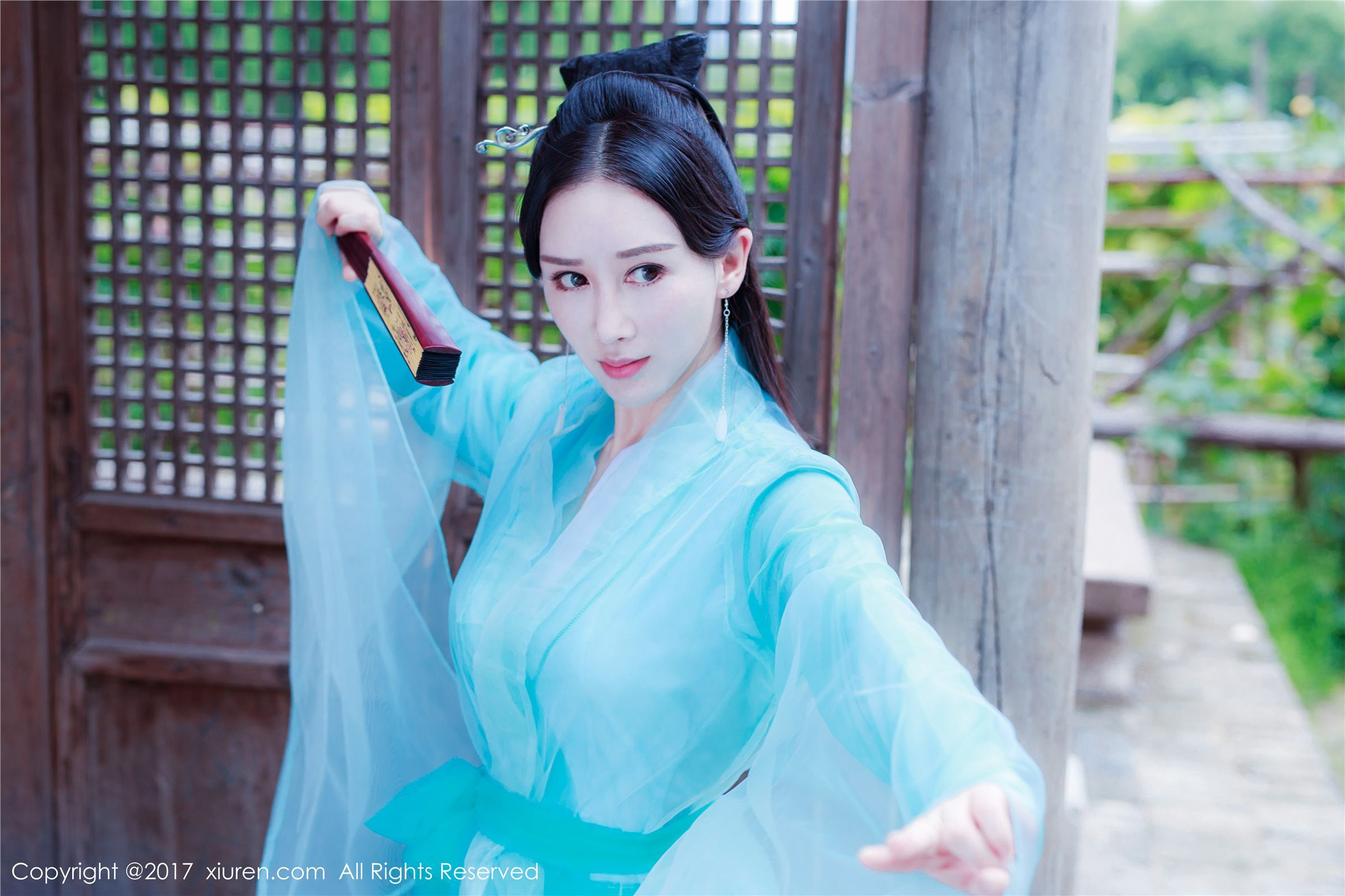 [XIUREN秀人]2017.08.22 No.804 邹晶晶女王