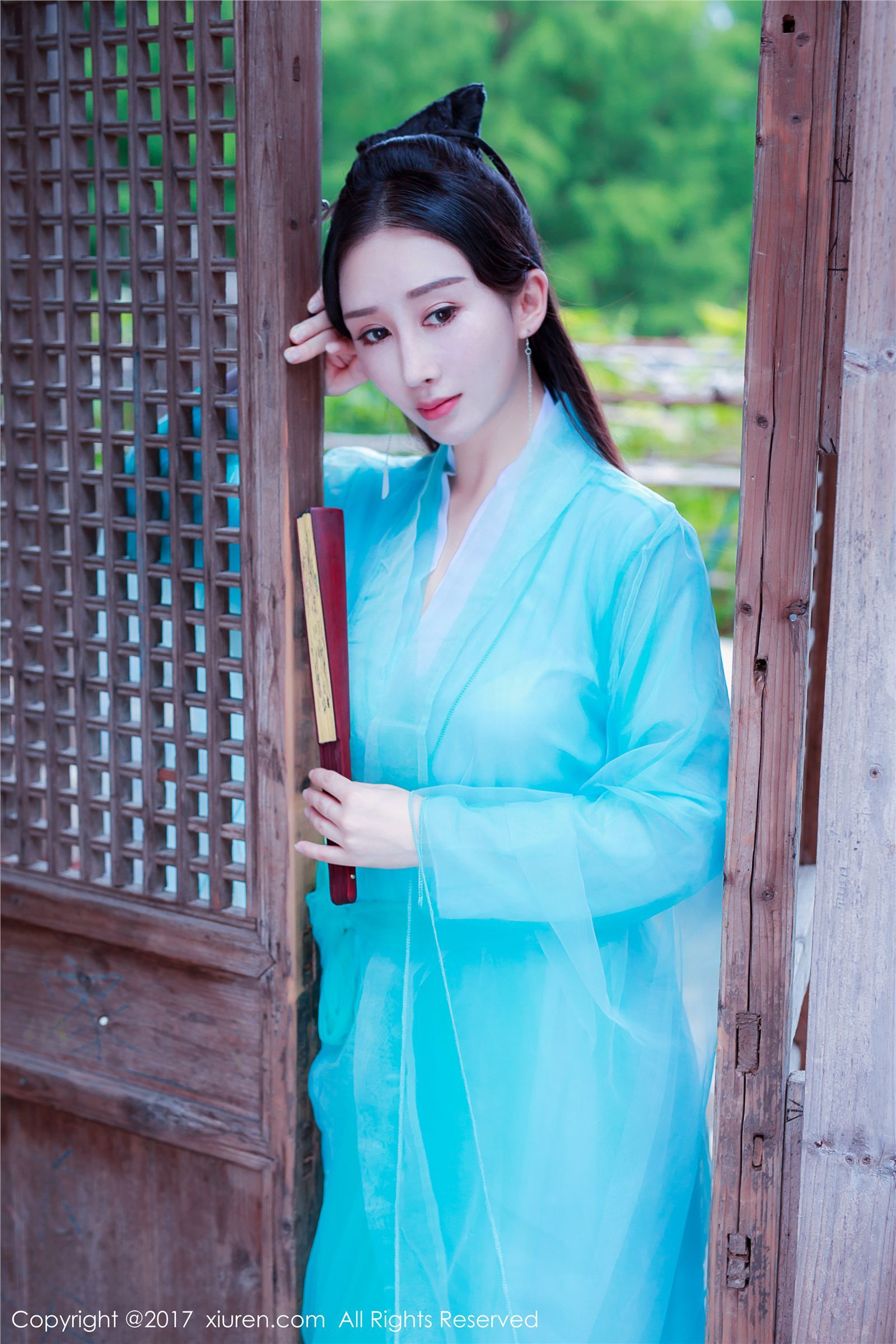 [XIUREN秀人]2017.08.22 No.804 邹晶晶女王