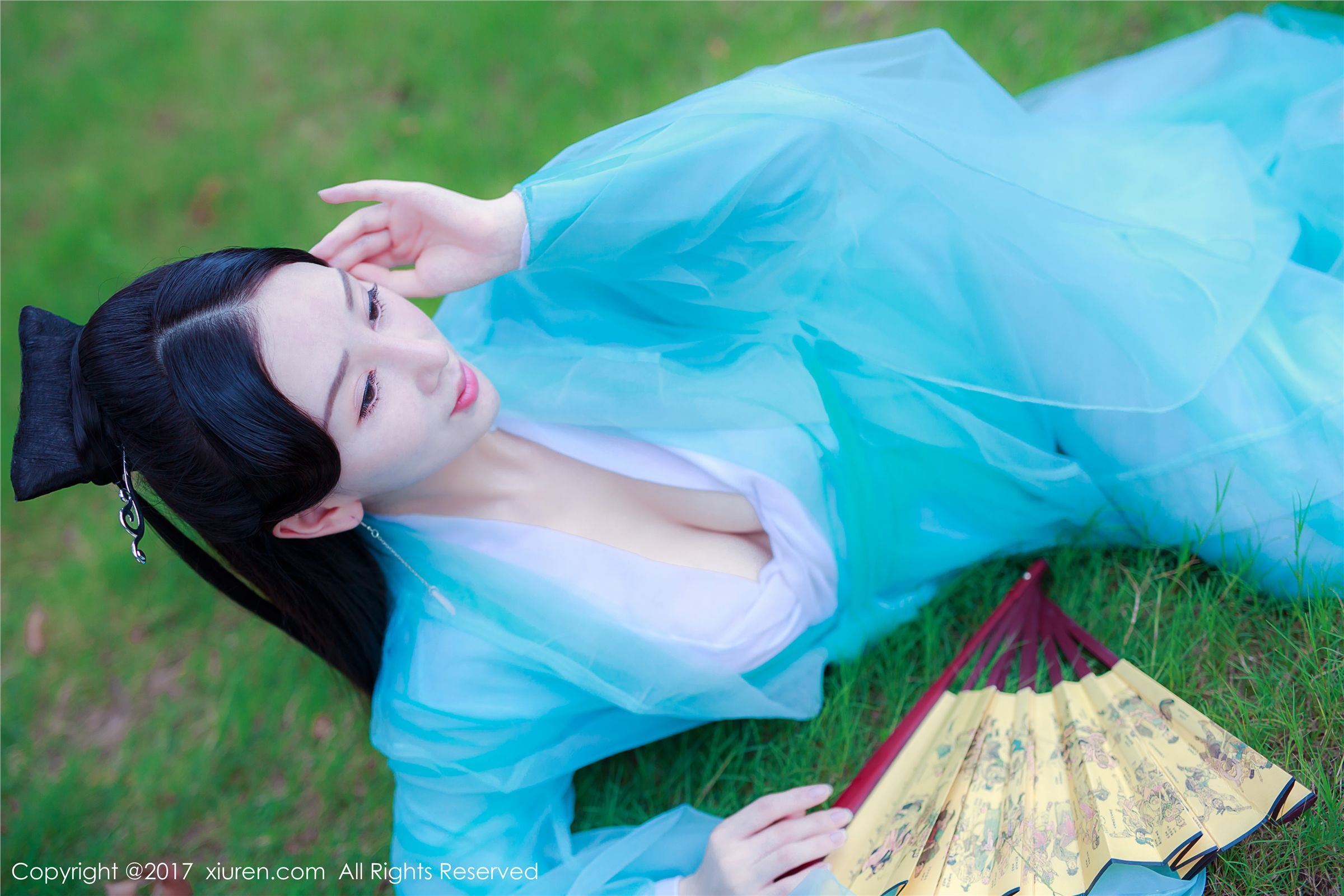 [XIUREN秀人]2017.08.22 No.804 邹晶晶女王