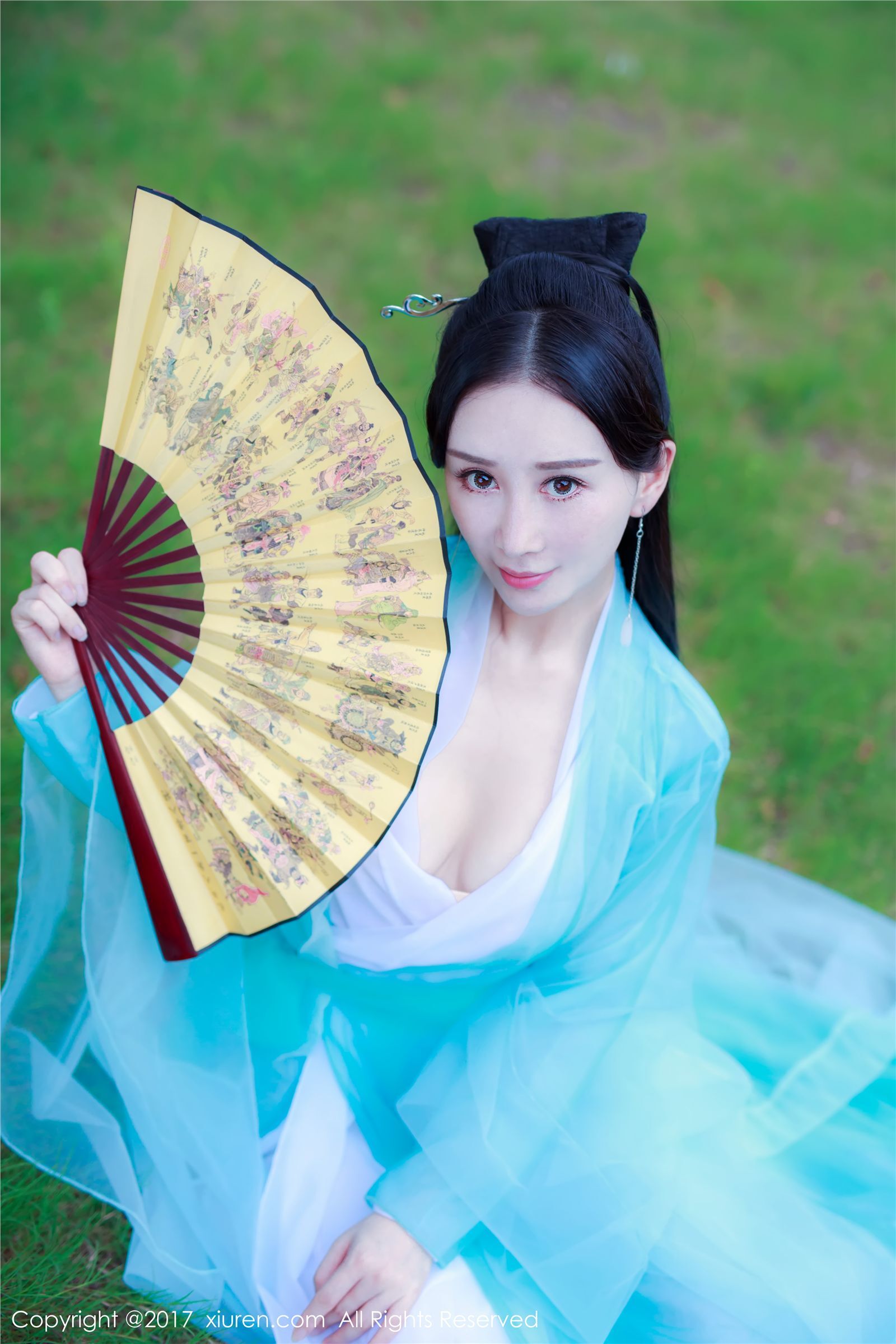 [XIUREN秀人]2017.08.22 No.804 邹晶晶女王