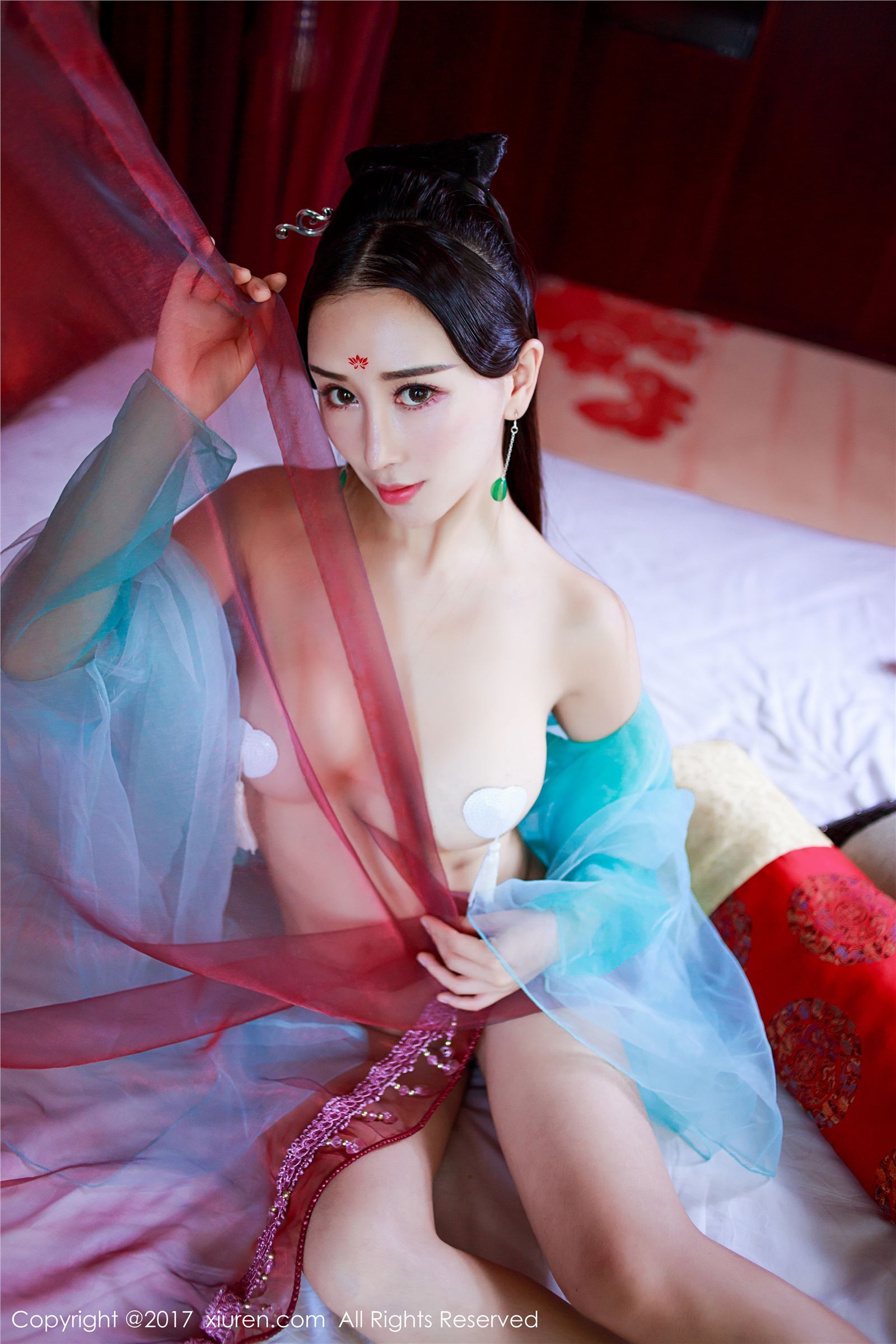 [XIUREN秀人]2017.08.22 No.804 邹晶晶女王