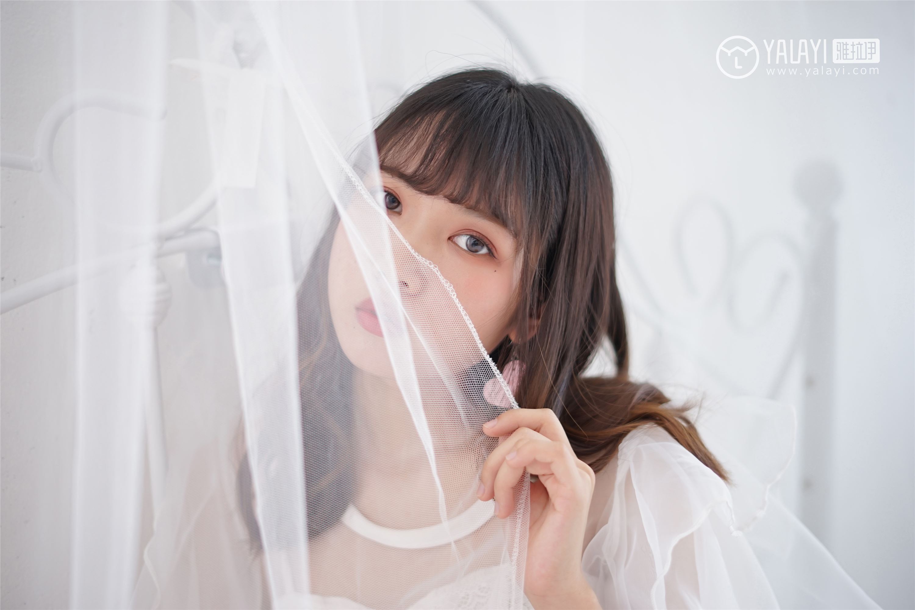 [YALAYI雅拉伊]2018.05.25 No.001 恋上你的床 公主小兔子