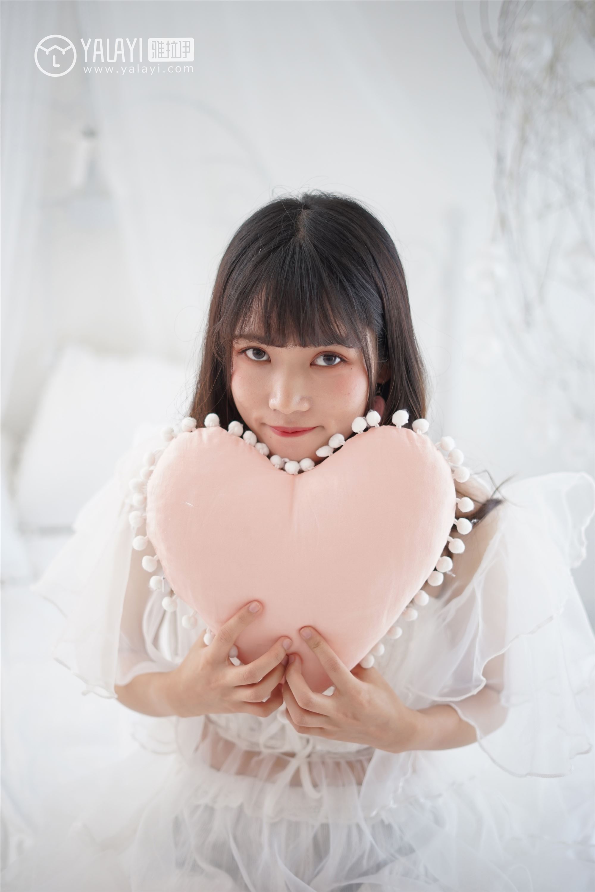 [YALAYI雅拉伊]2018.05.25 No.001 恋上你的床 公主小兔子