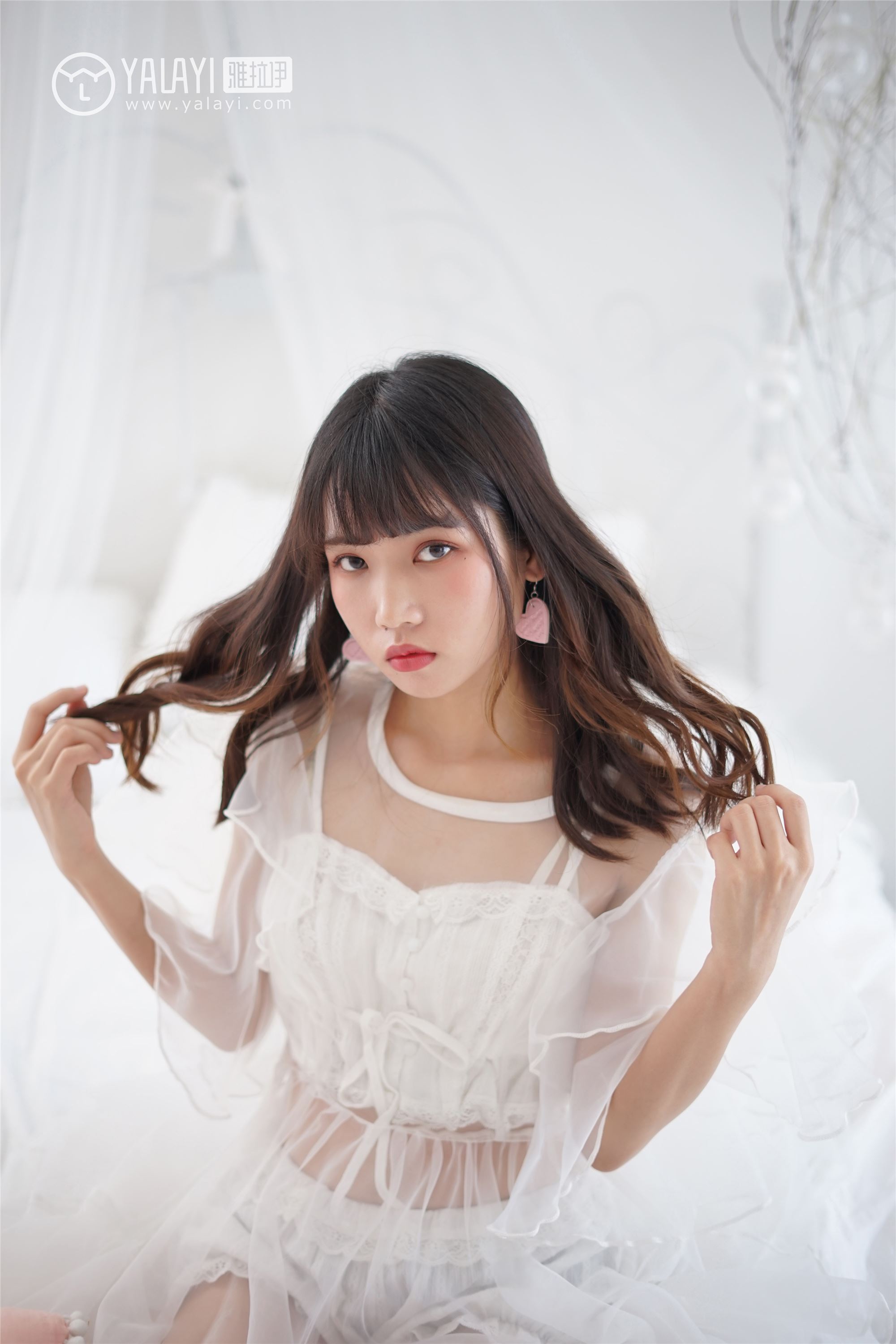 [YALAYI雅拉伊]2018.05.25 No.001 恋上你的床 公主小兔子