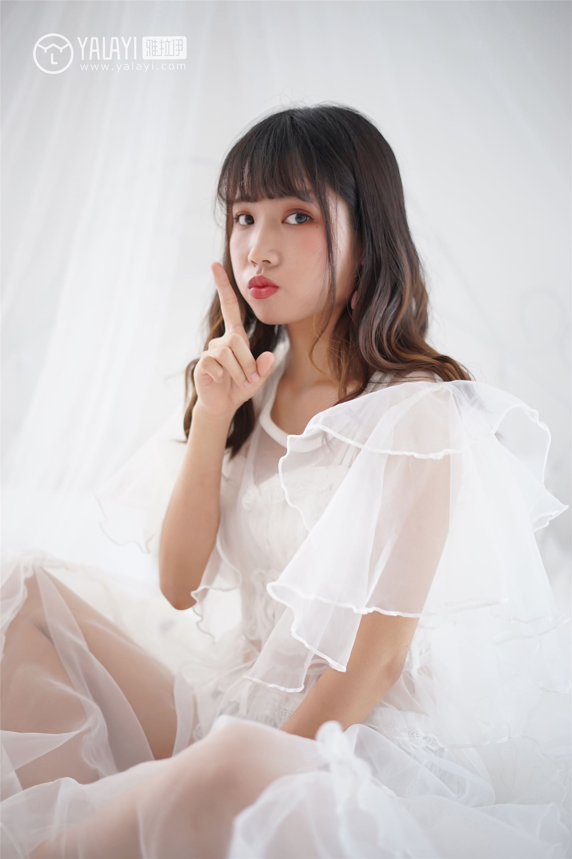 [YALAYI雅拉伊]2018.05.25 No.001 恋上你的床 公主小兔子