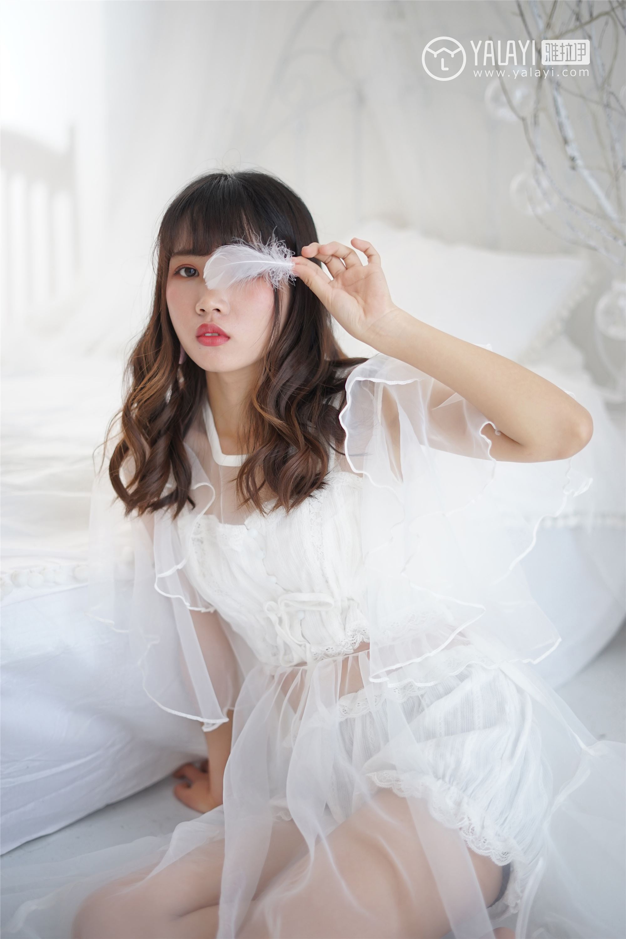 [YALAYI雅拉伊]2018.05.25 No.001 恋上你的床 公主小兔子